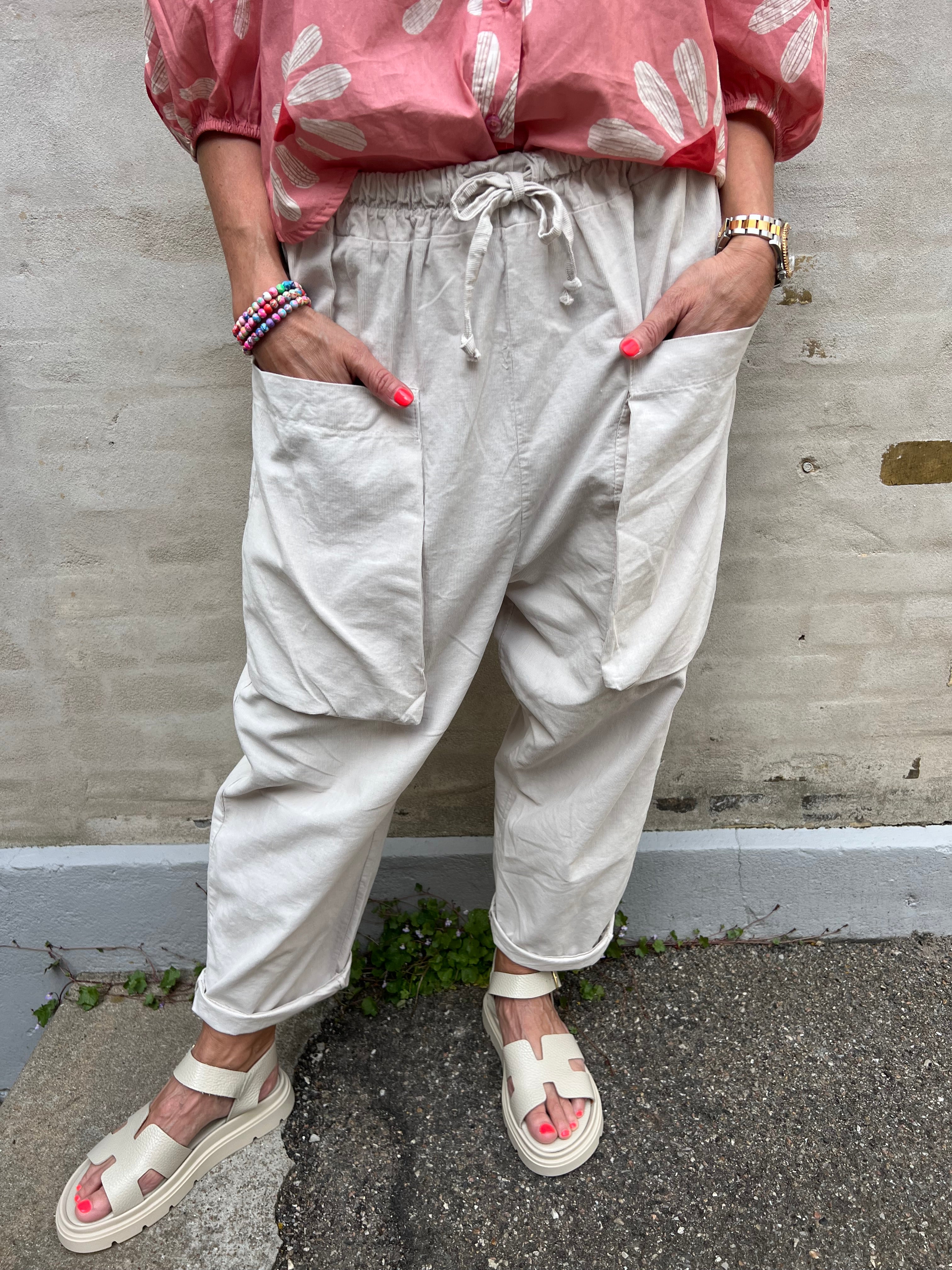 Florence pant beige