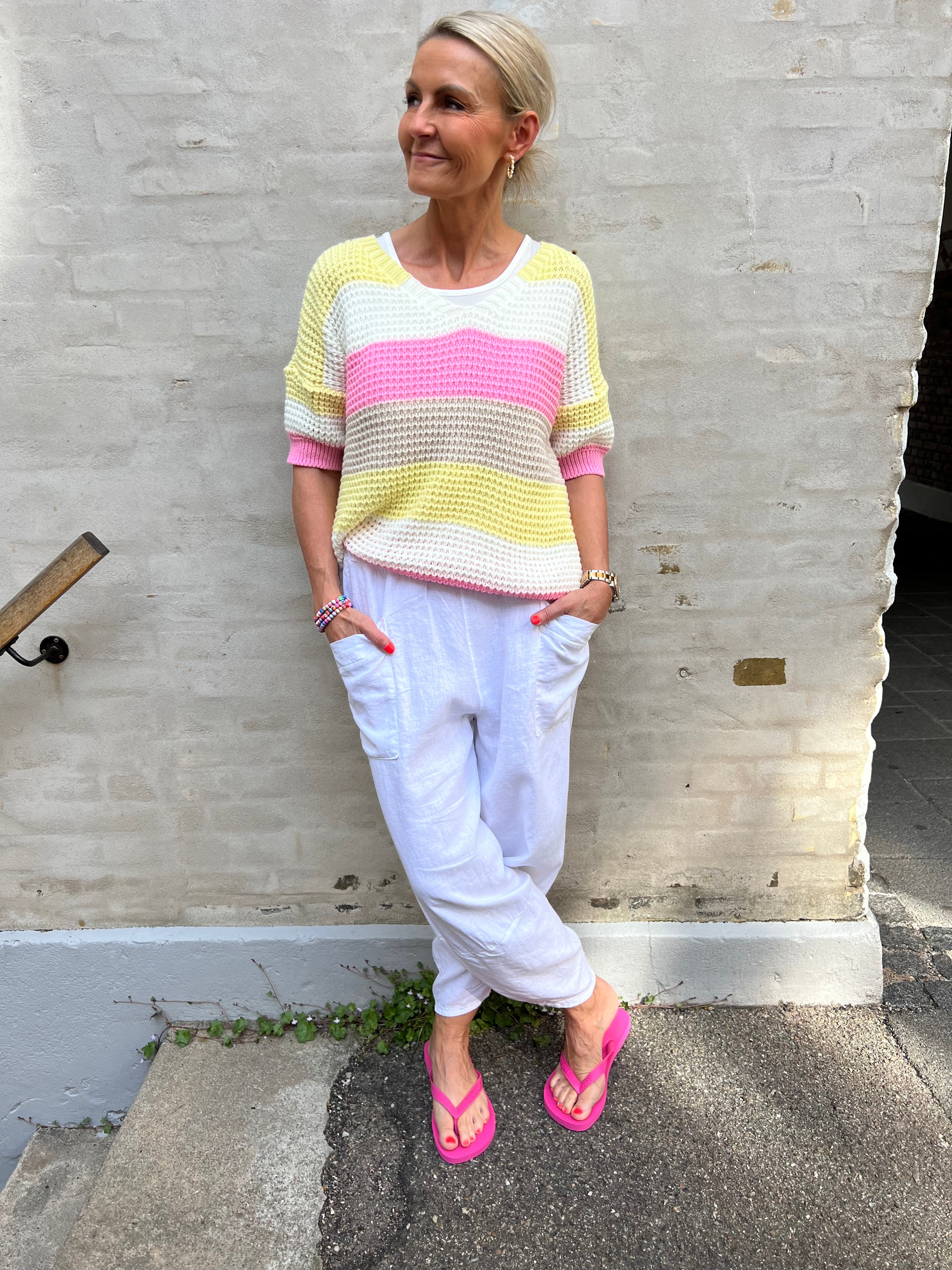 Maude Pant White