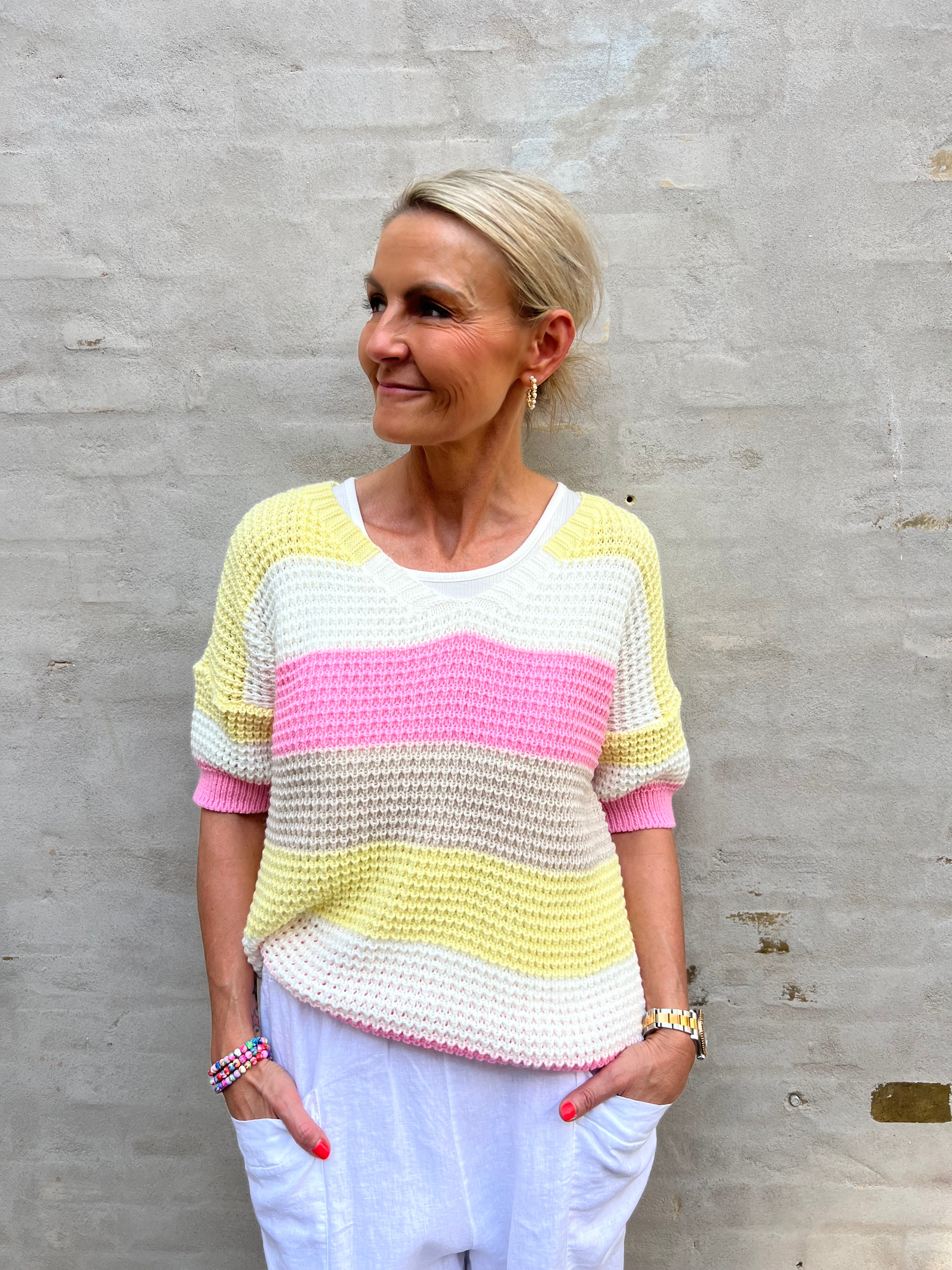 Adela knit giallo