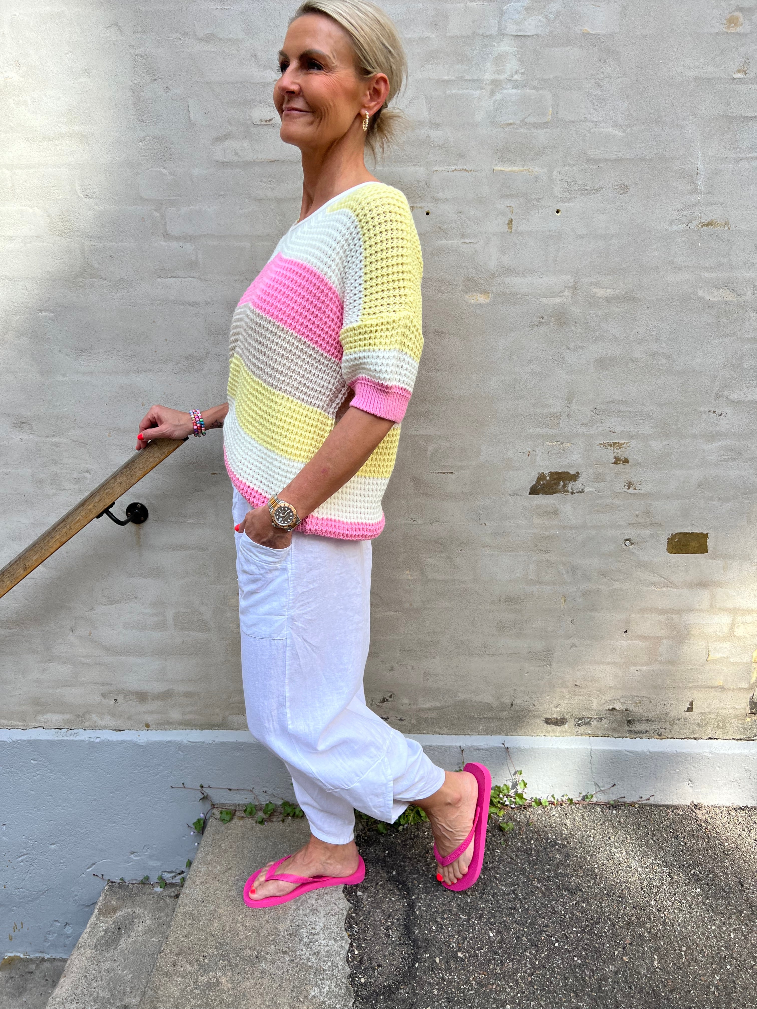Maude Pant White