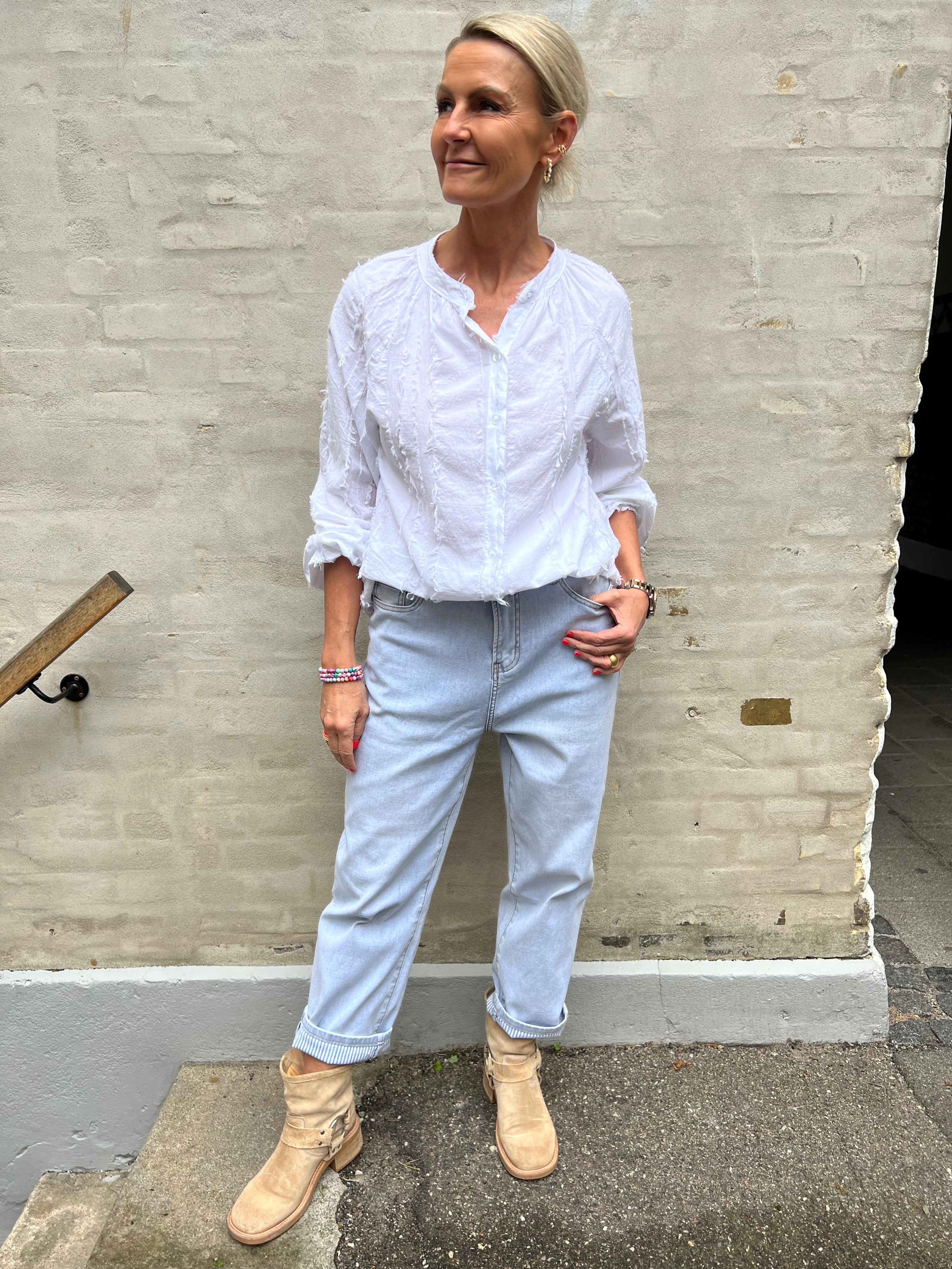 Rosamee shirt white