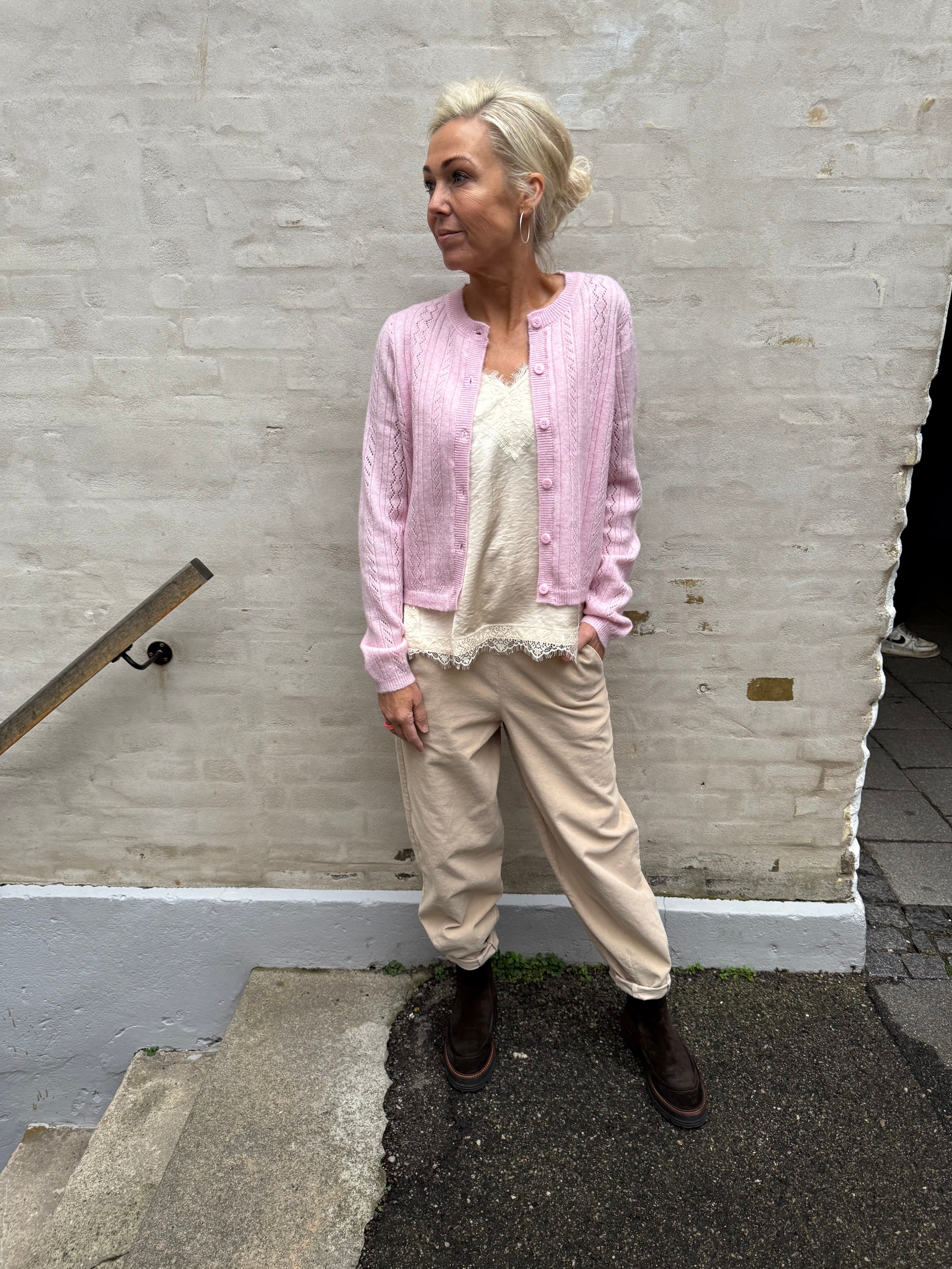 Memphis Barrel Pant Pearl