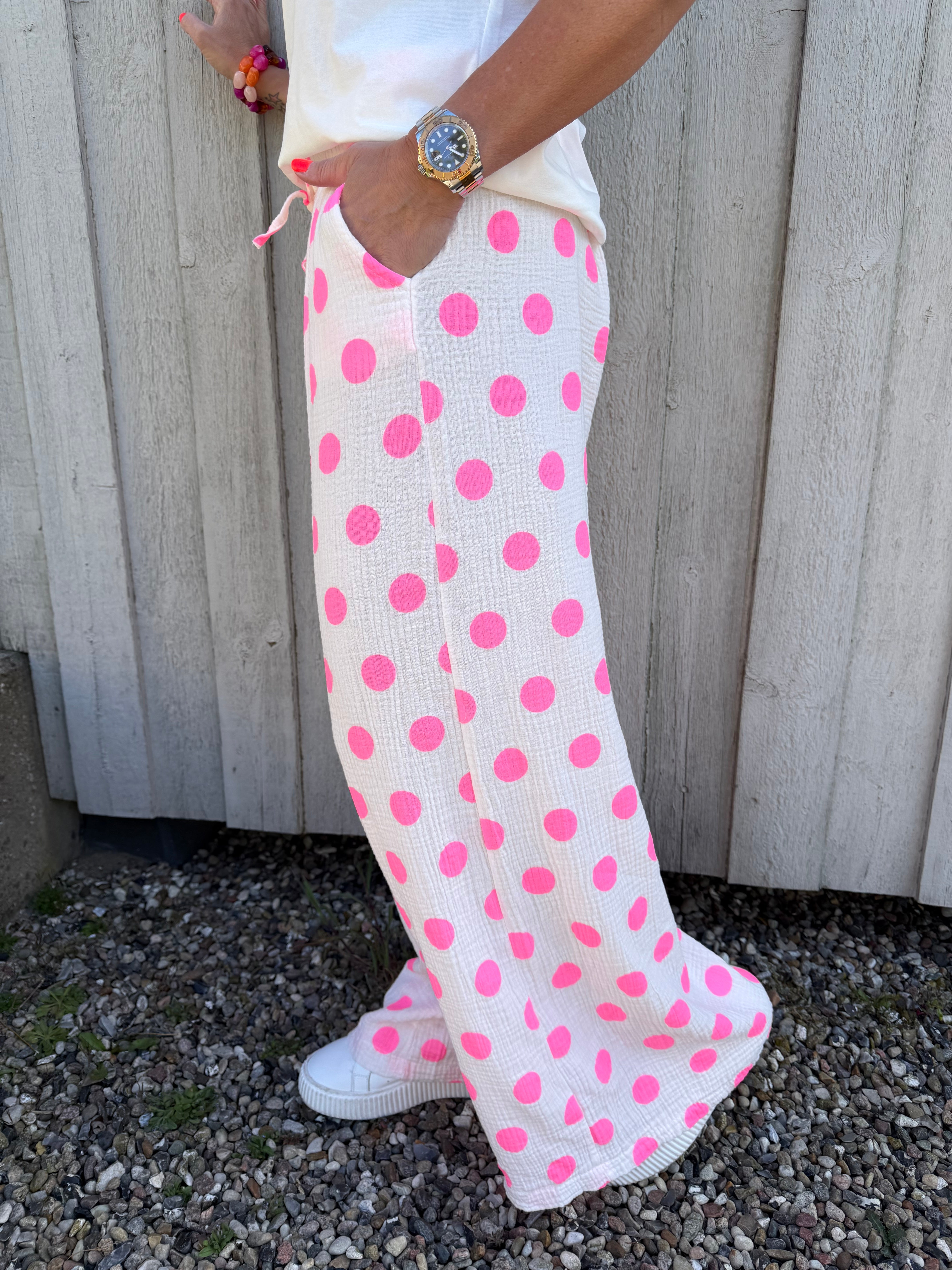 Pink Dot Pants