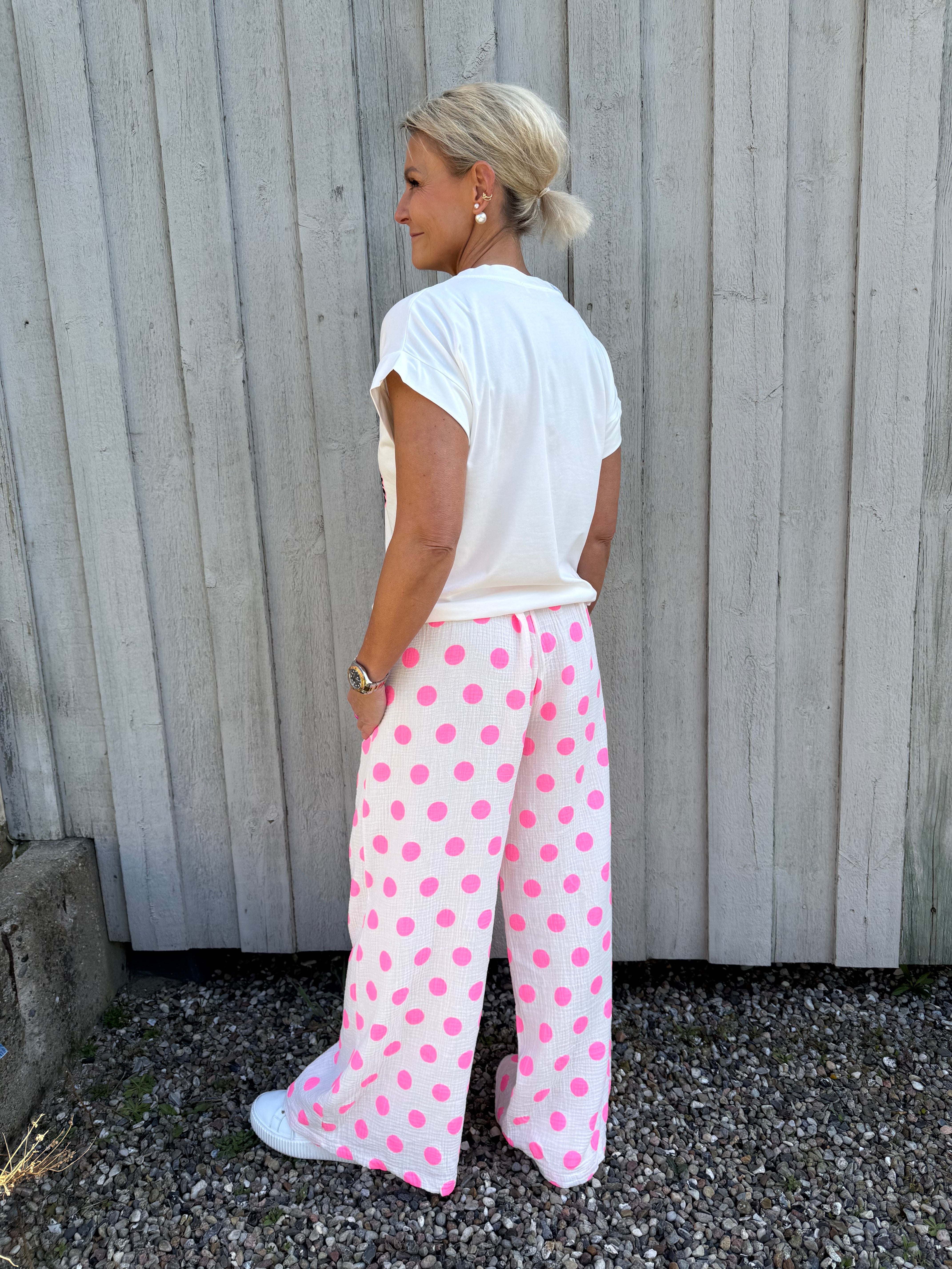 Pink Dot Pants