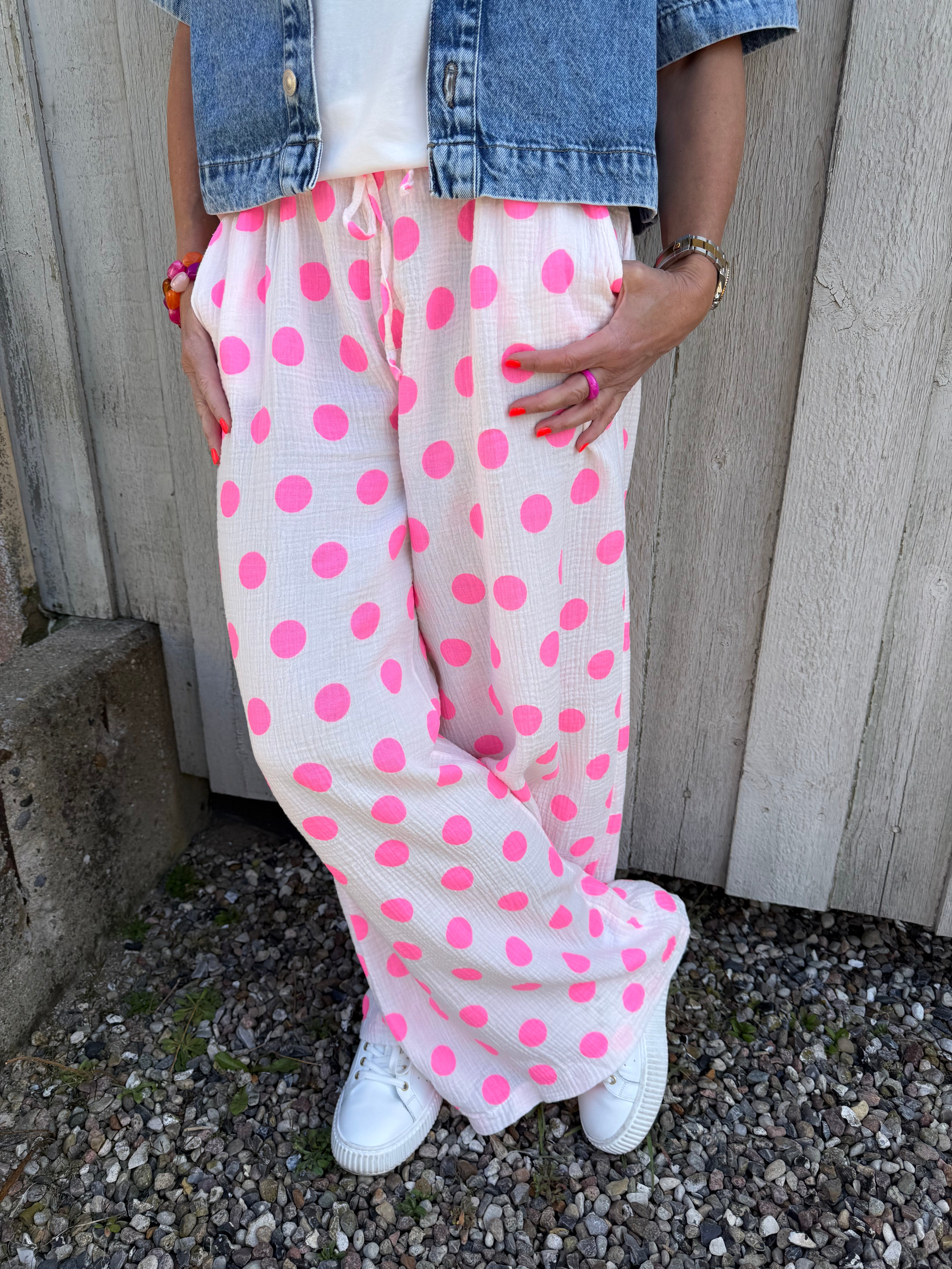 Pink Dot Pants