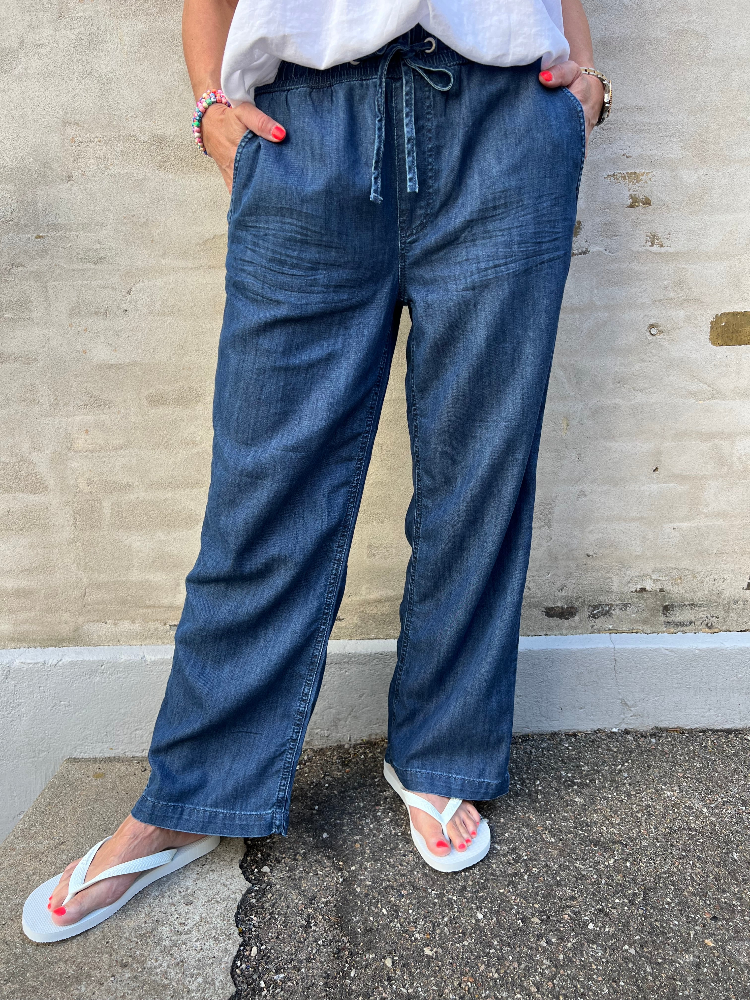 Street me buks - Mørk Denim