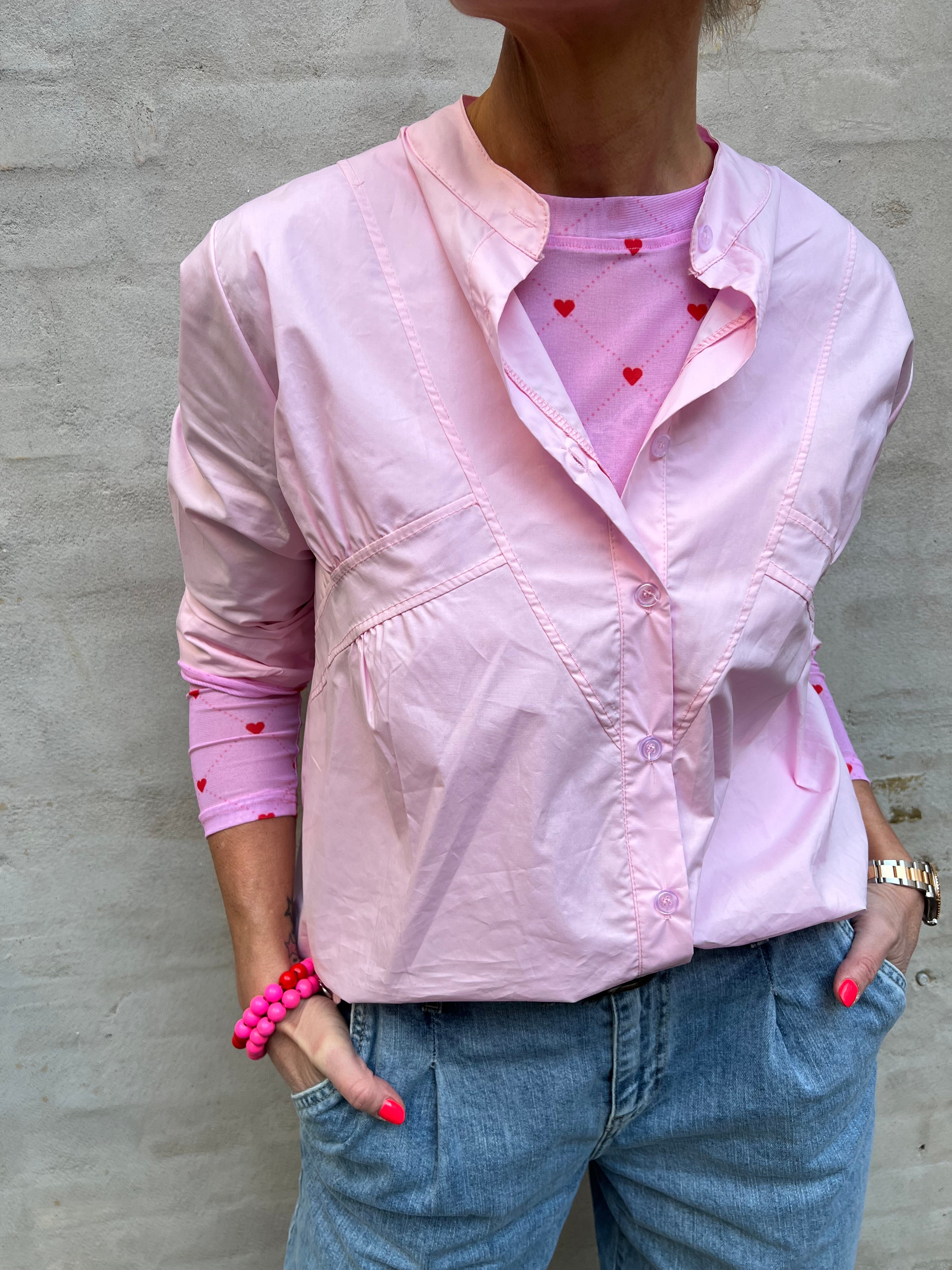 Benedicte shirt pink 49