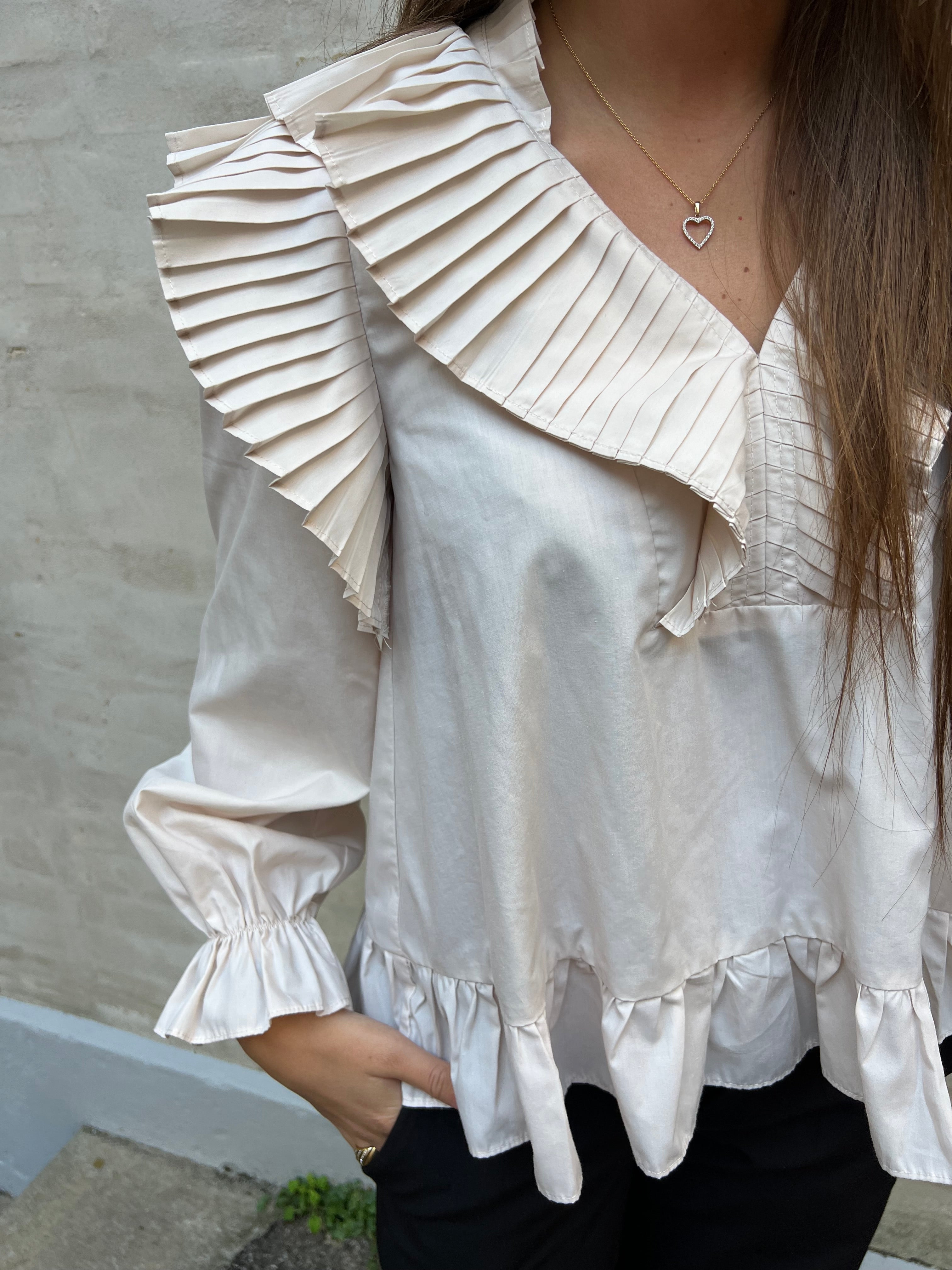 NazliGO blouse creme