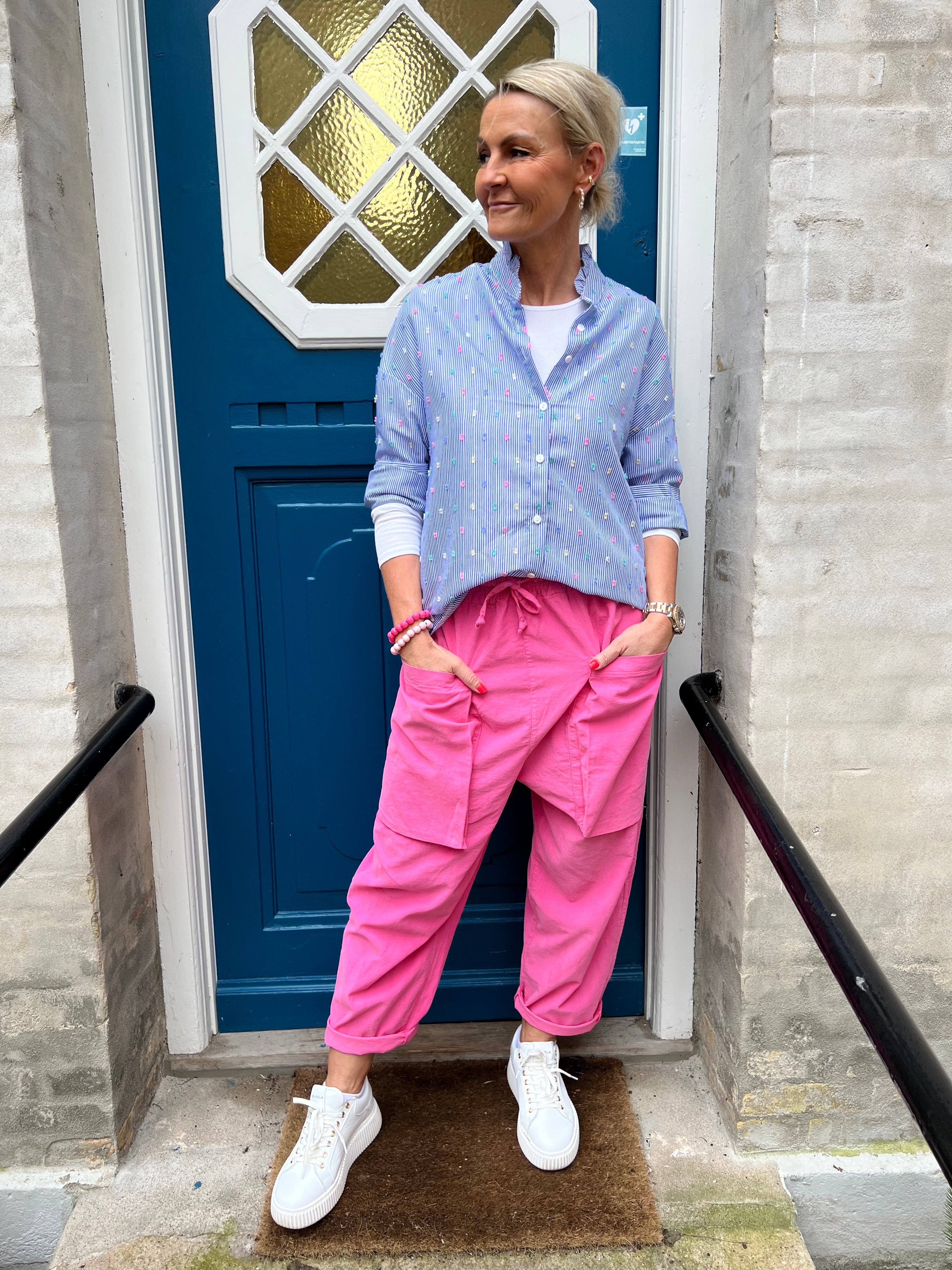 Florence pant fuxia