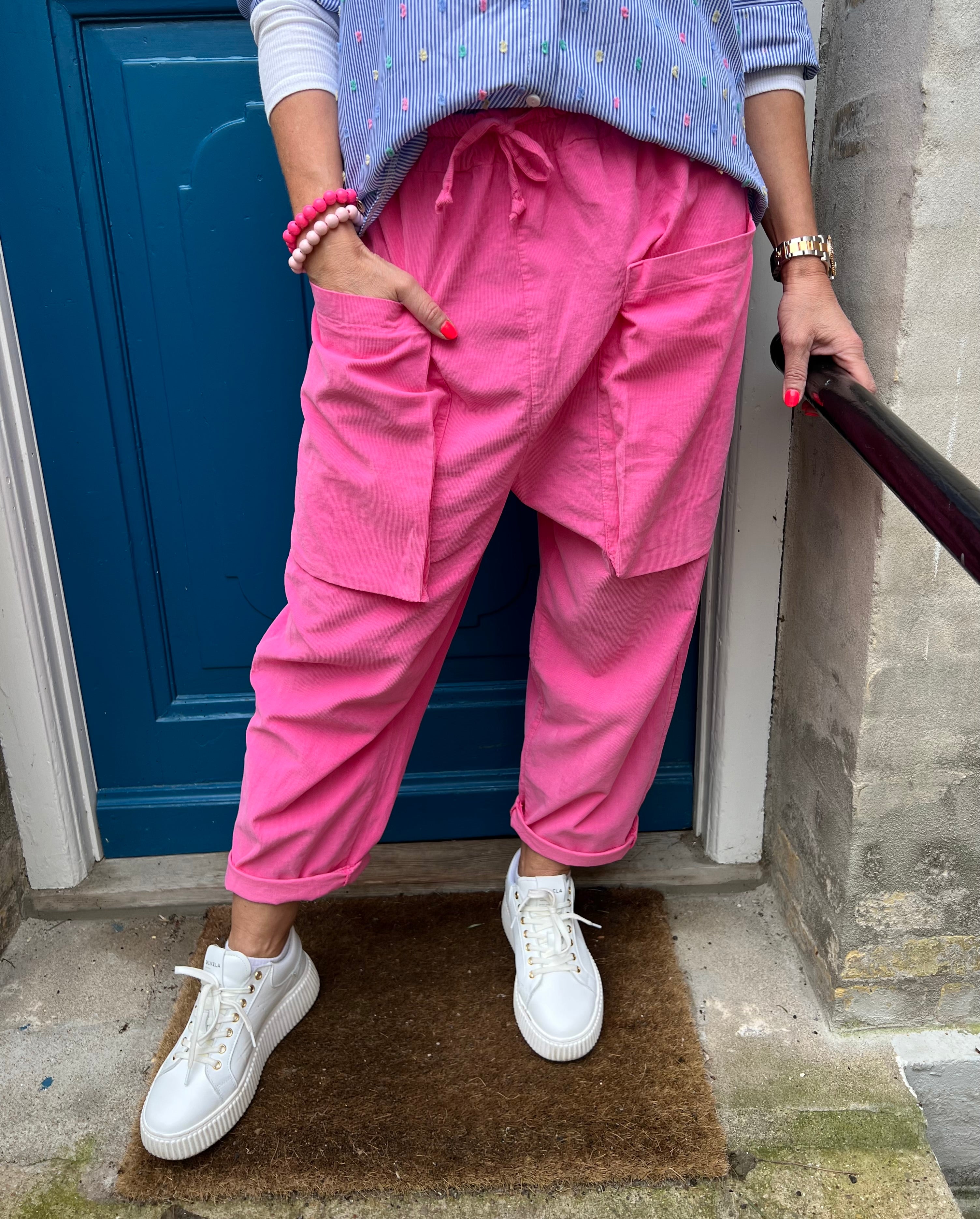 Florence pant fuxia