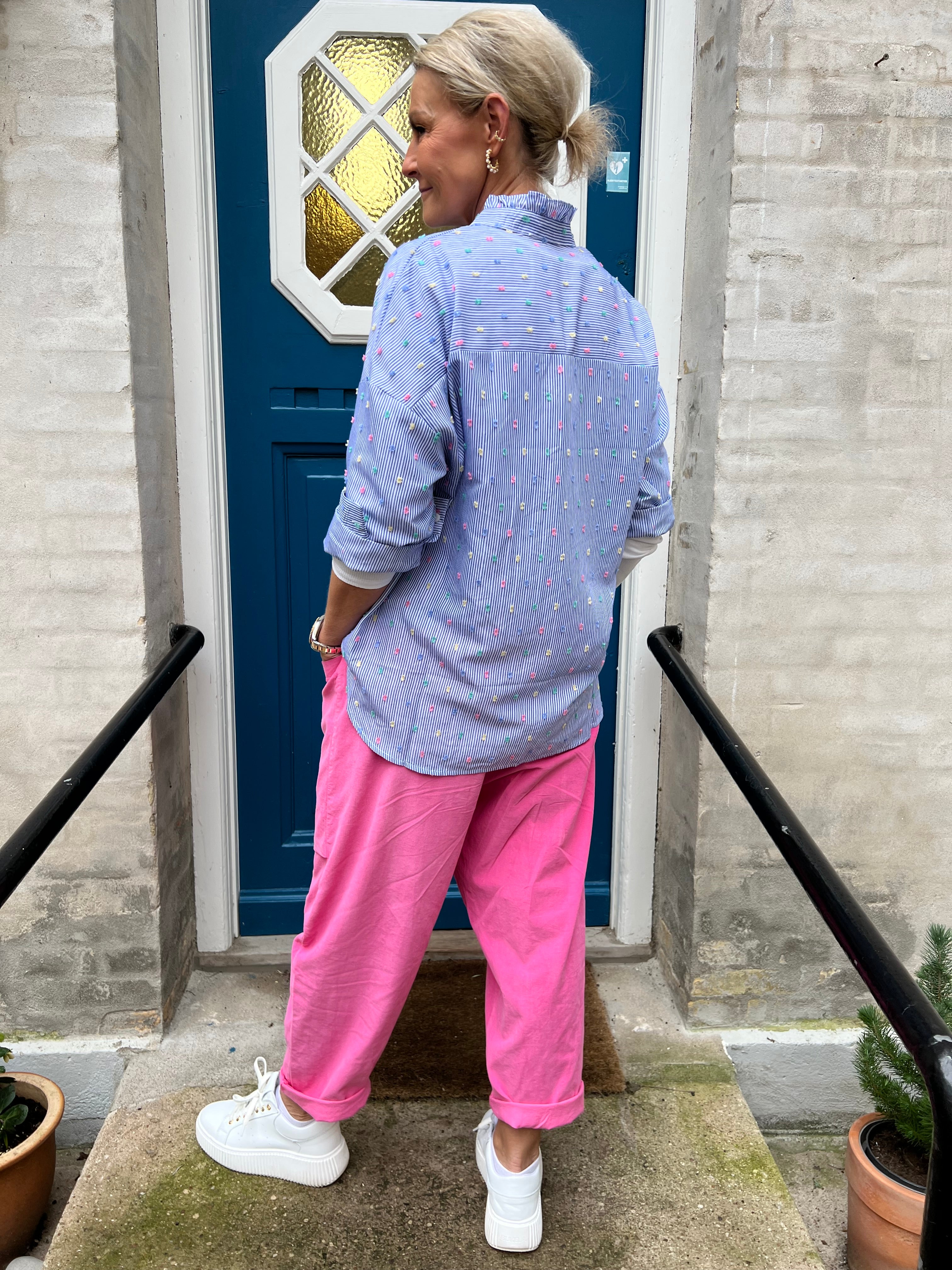 Florence pant fuxia