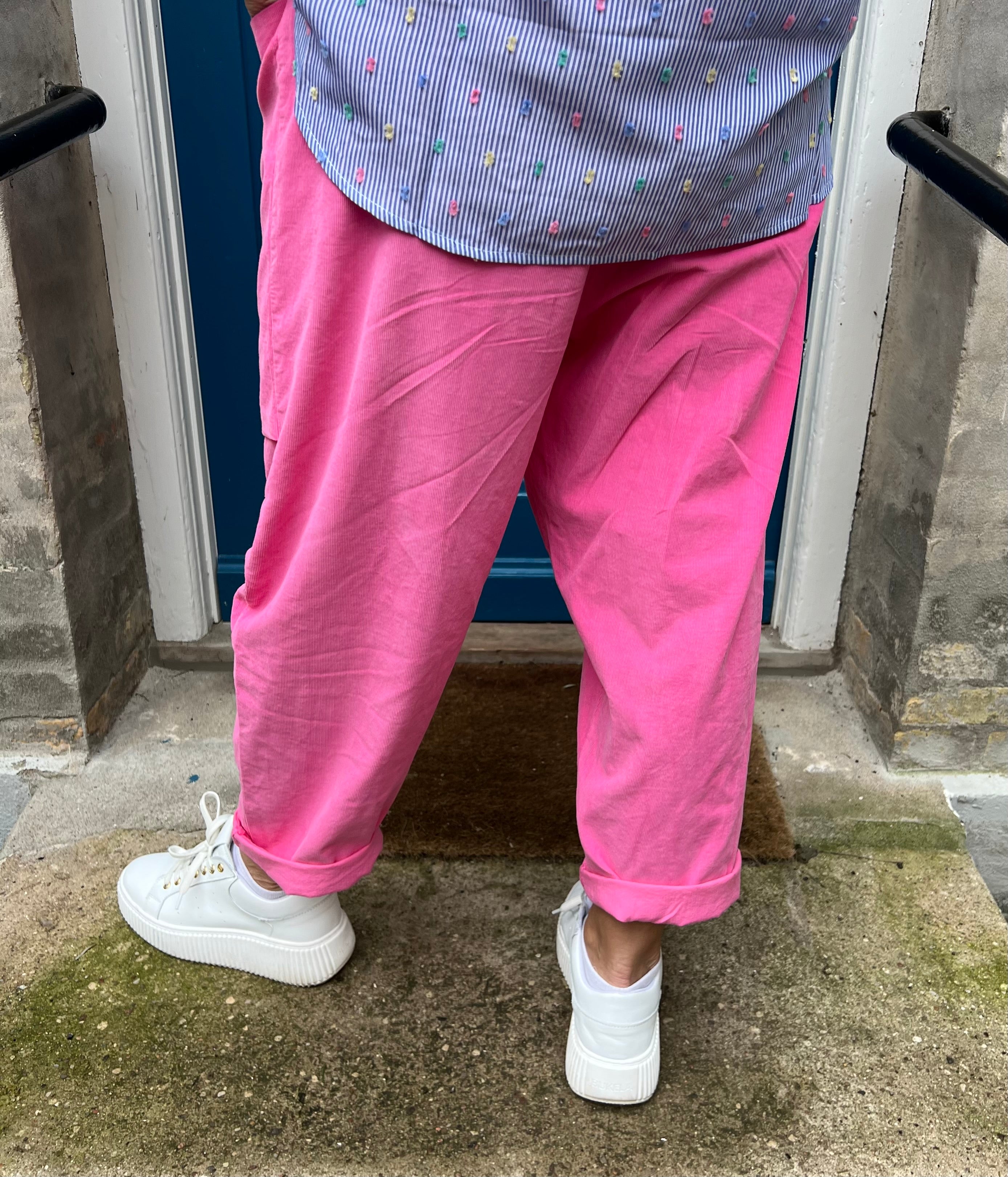 Florence pant fuxia