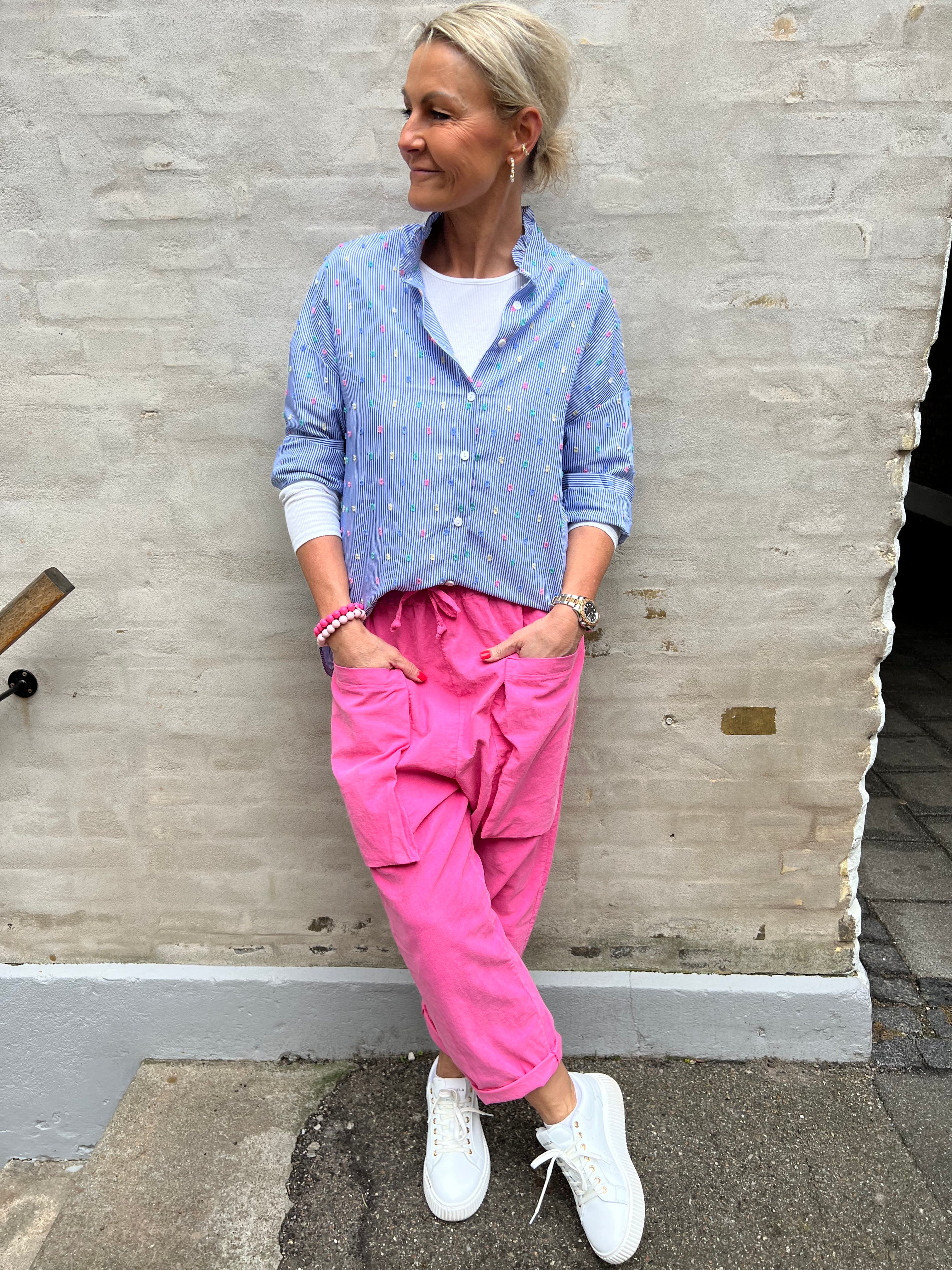 Florence pant fuxia