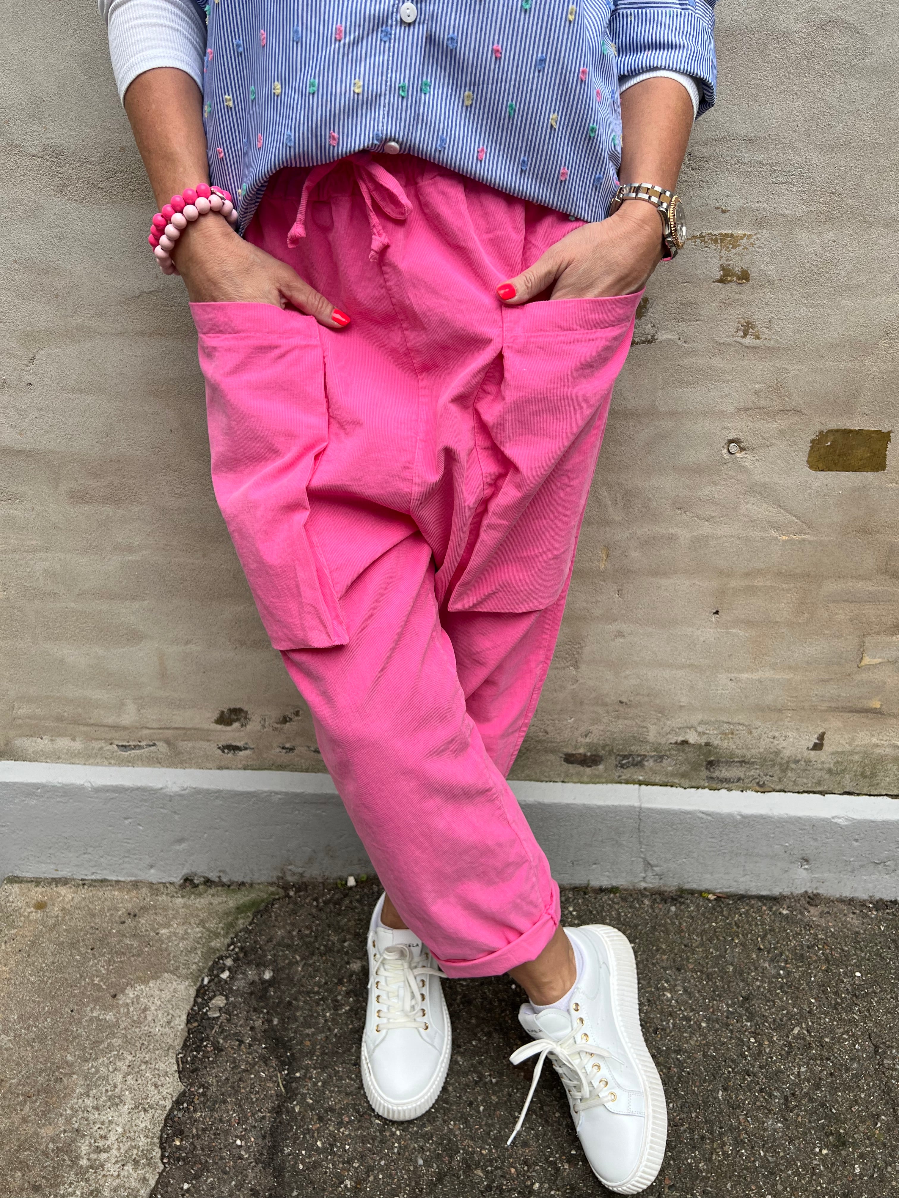 Florence pant fuxia