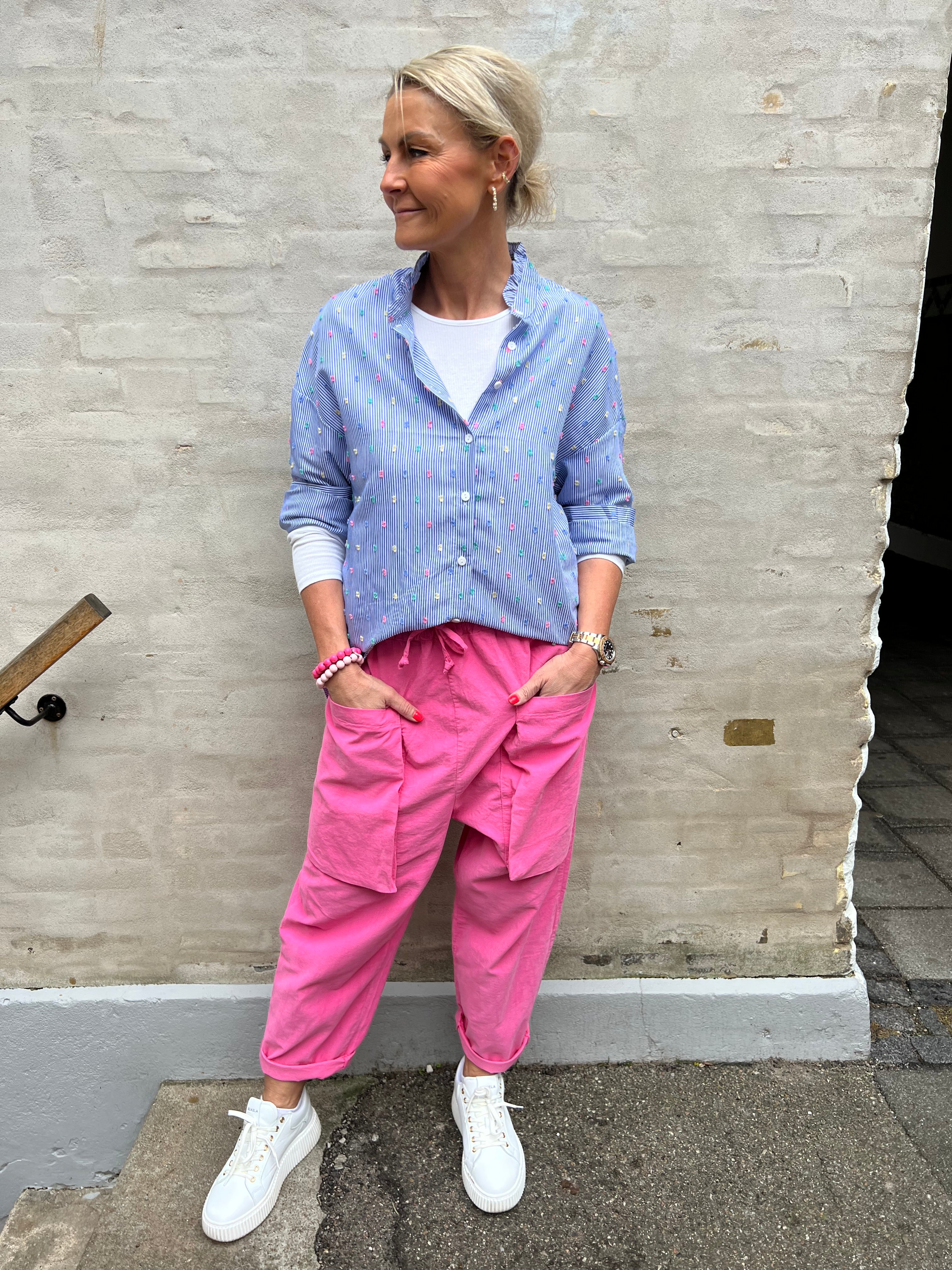 Florence pant fuxia