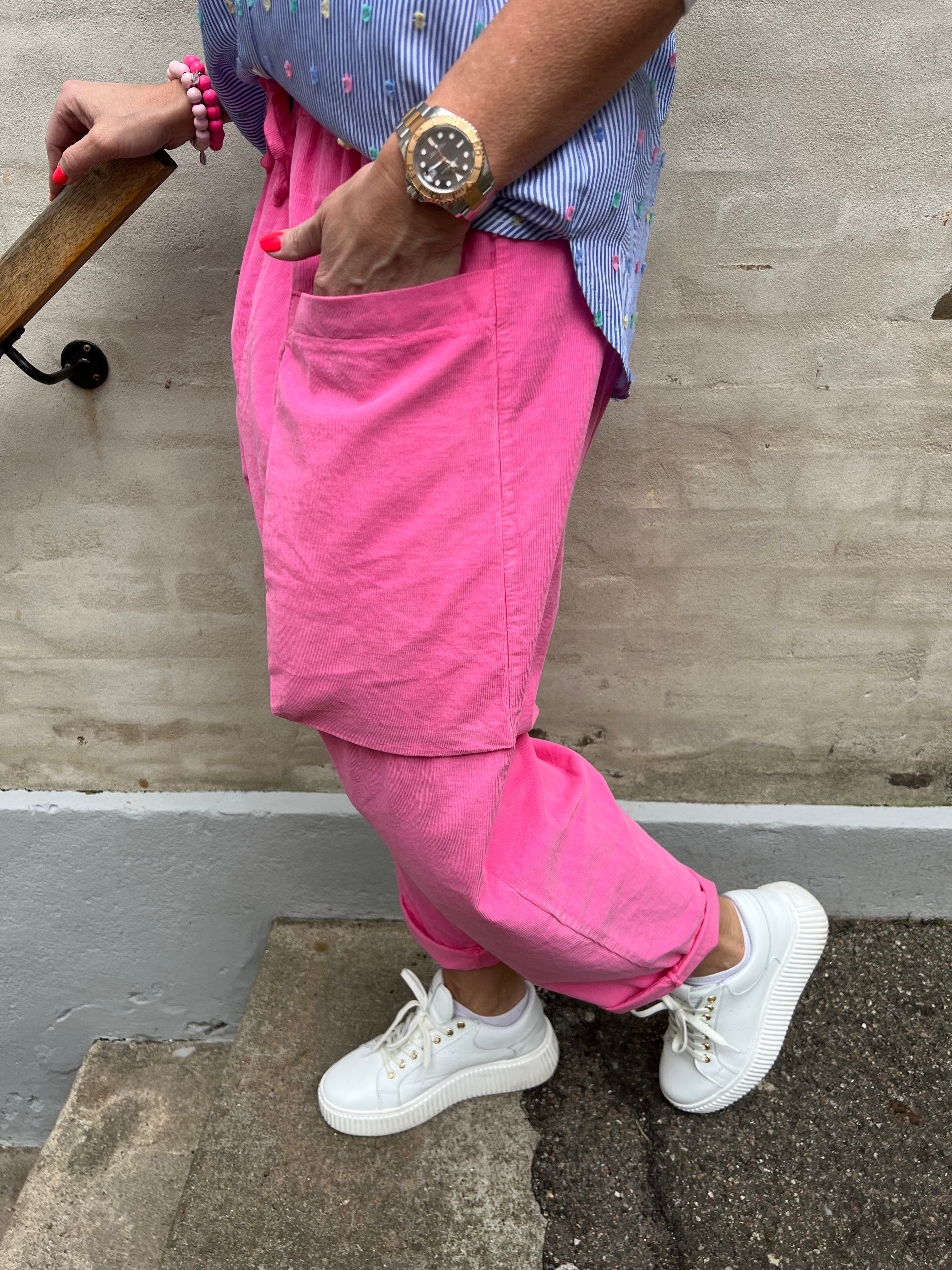 Florence pant fuxia