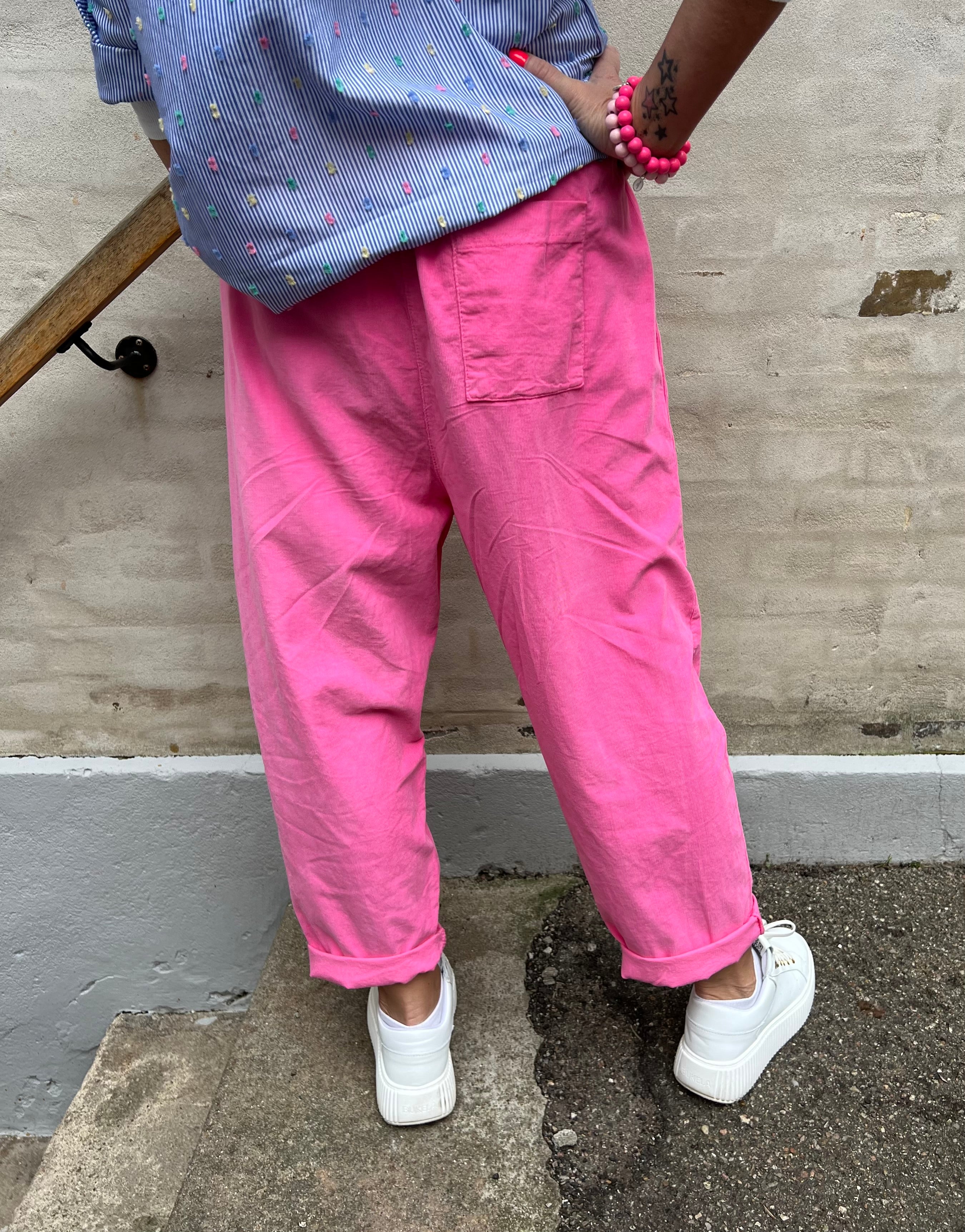 Florence pant fuxia