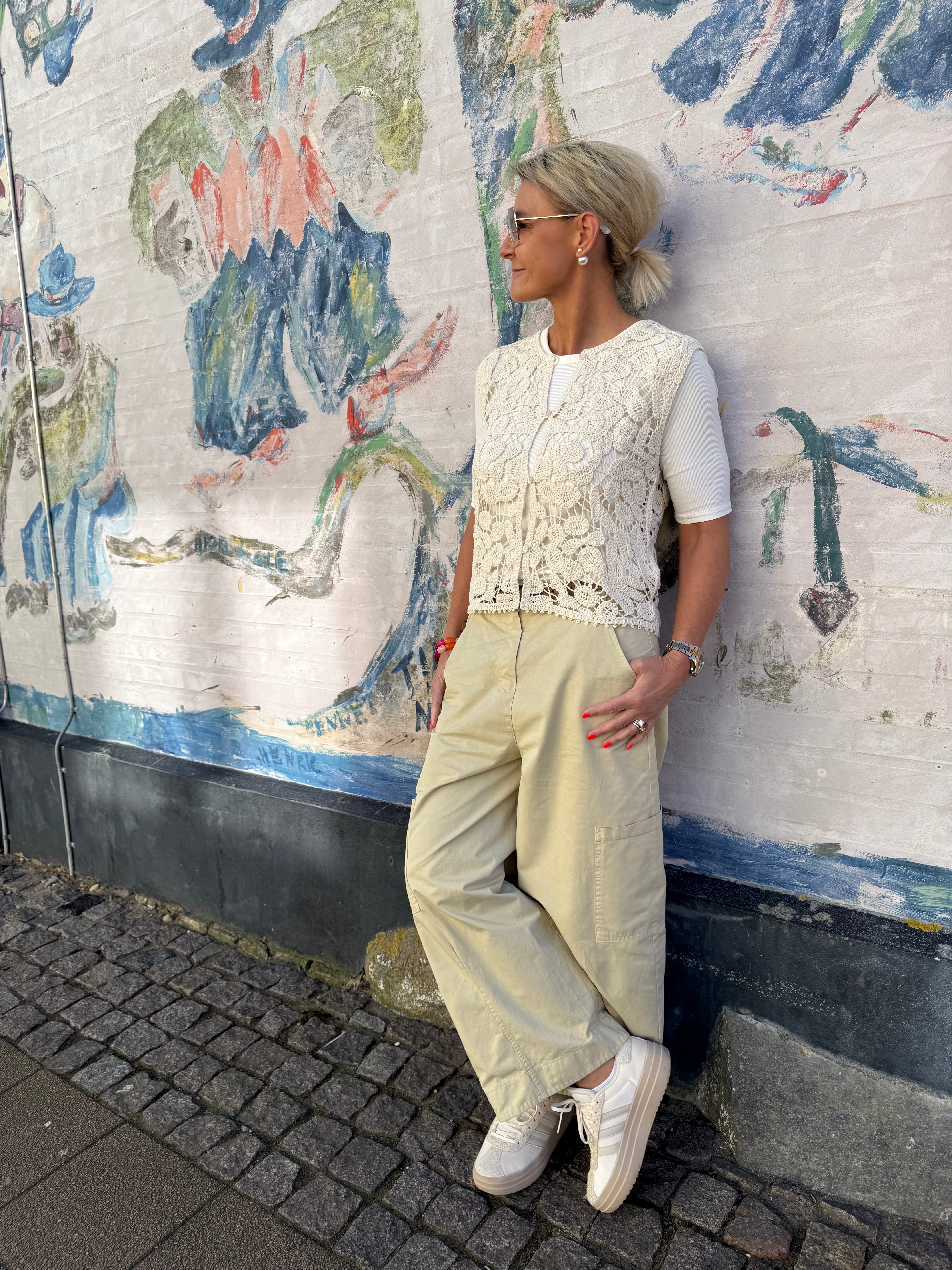 Jane Pants - Beige