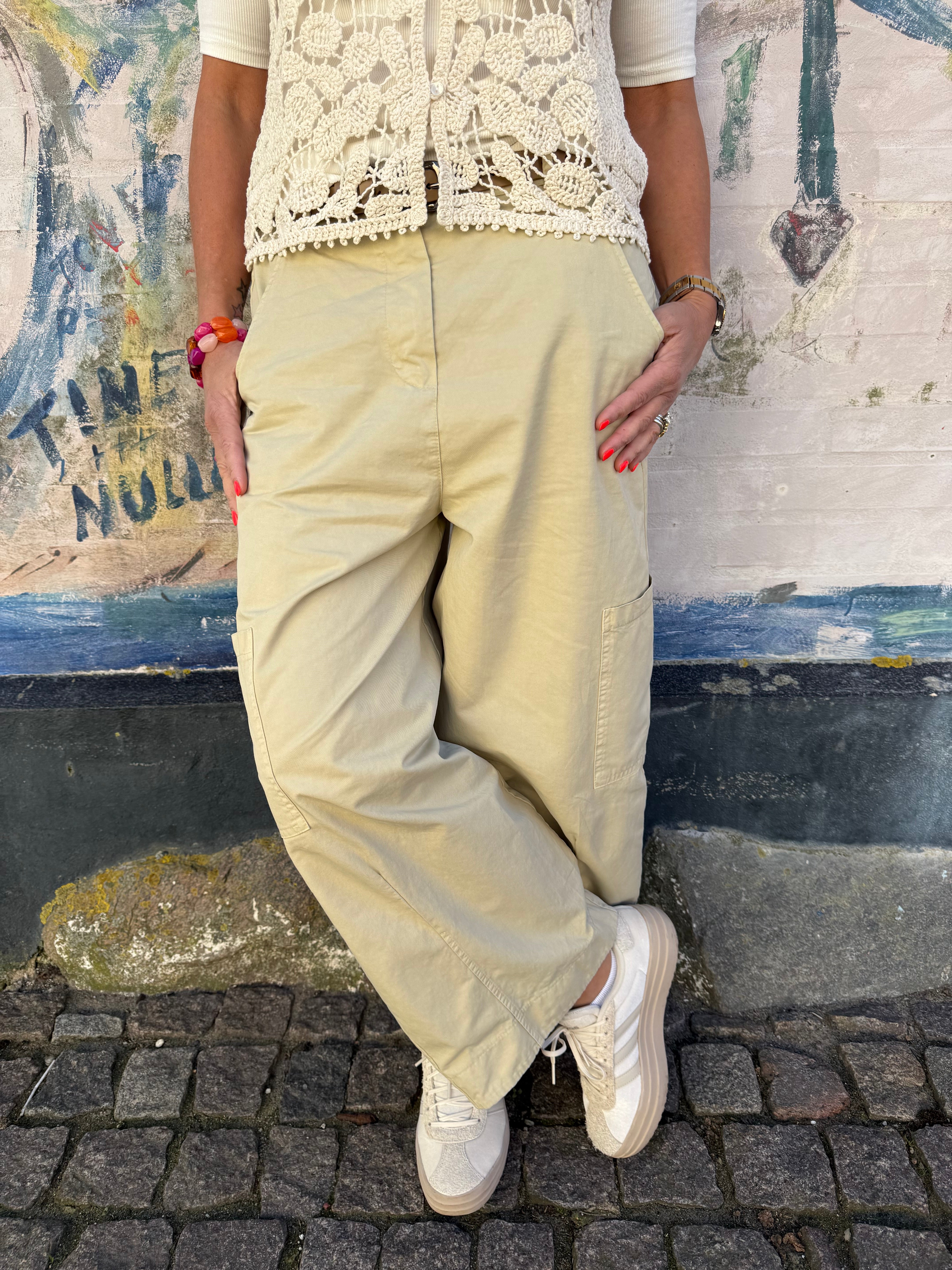 Jane Pants - Beige