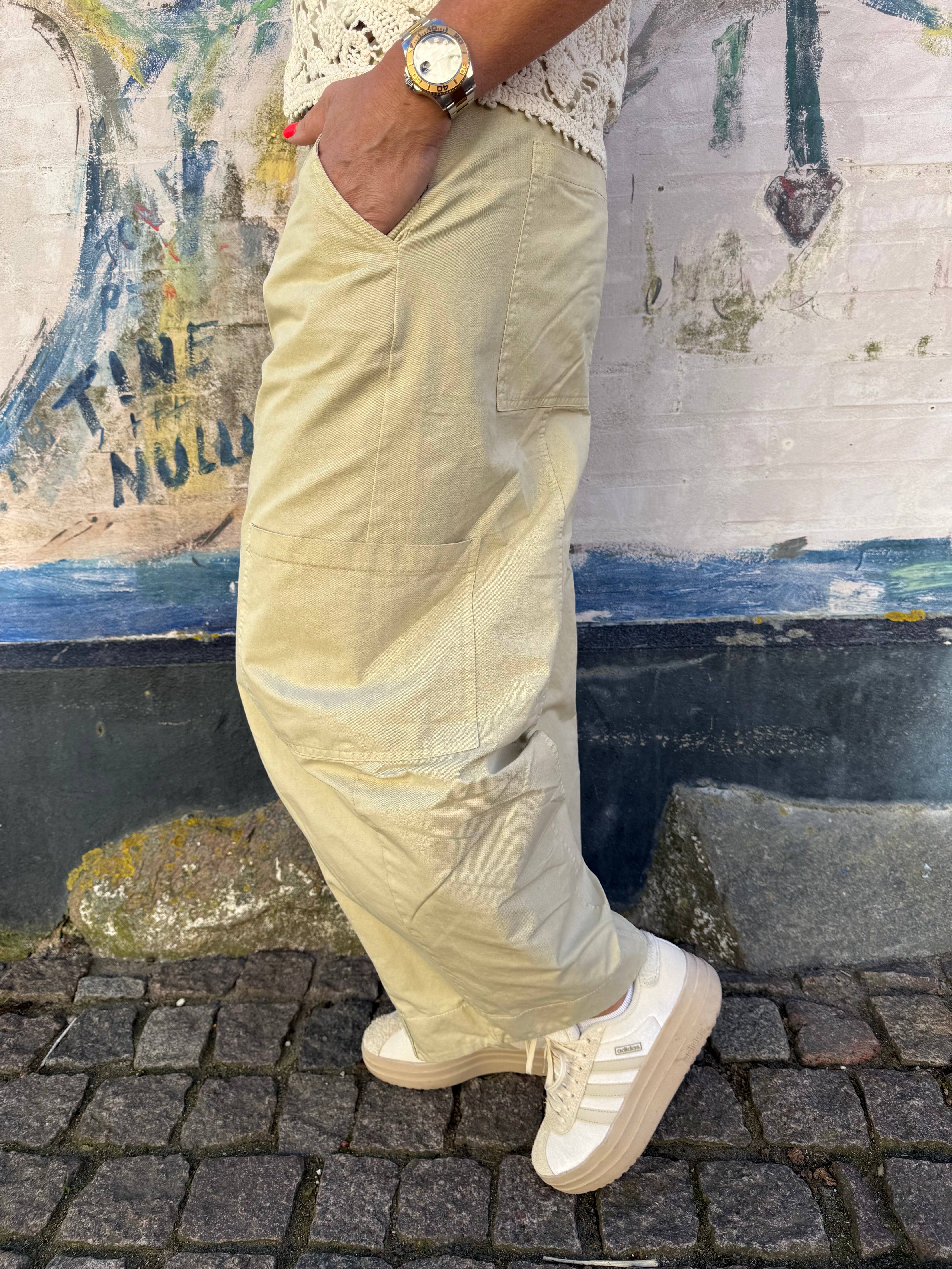 Jane Pants - Beige
