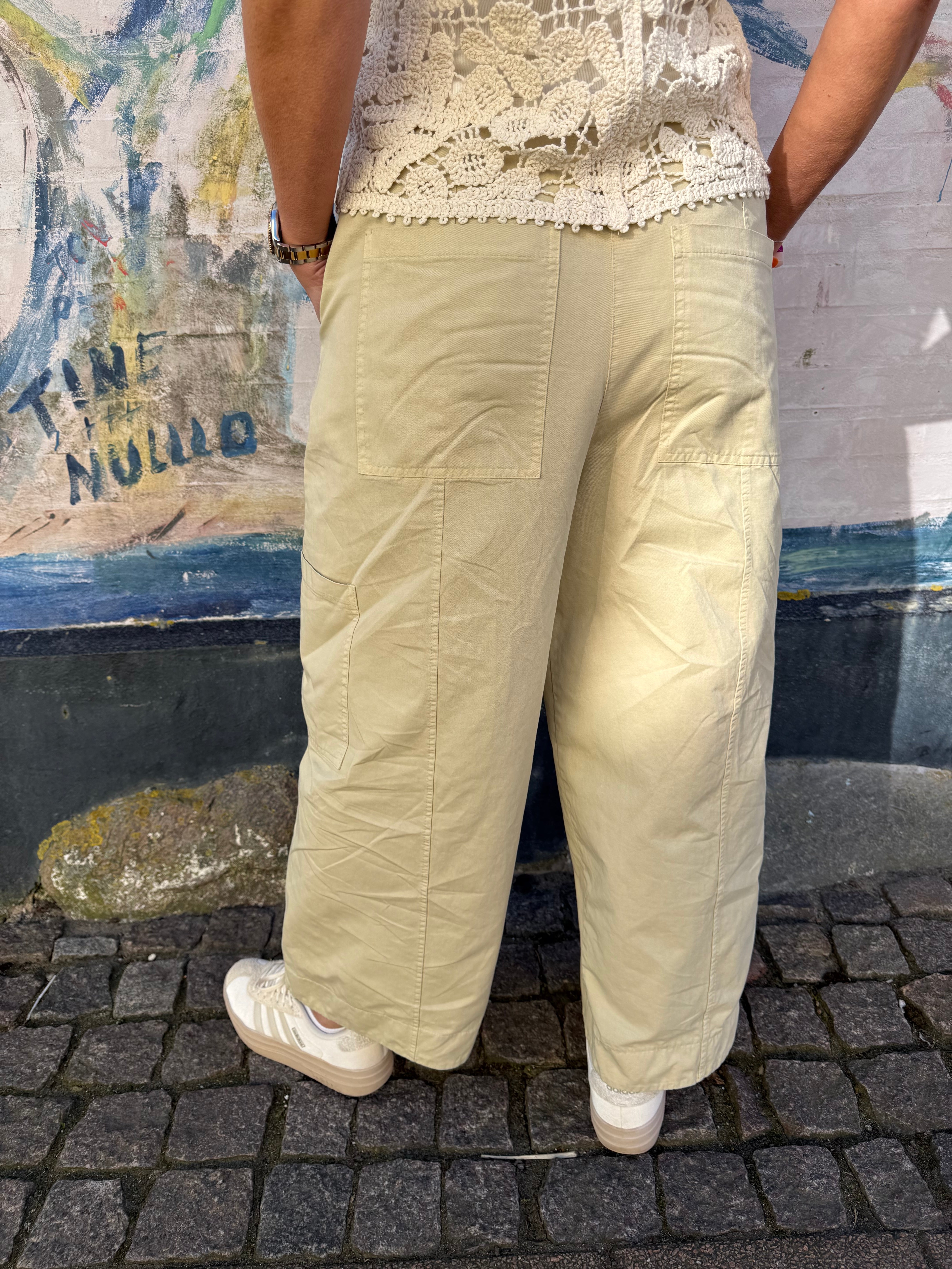 Jane Pants - Beige