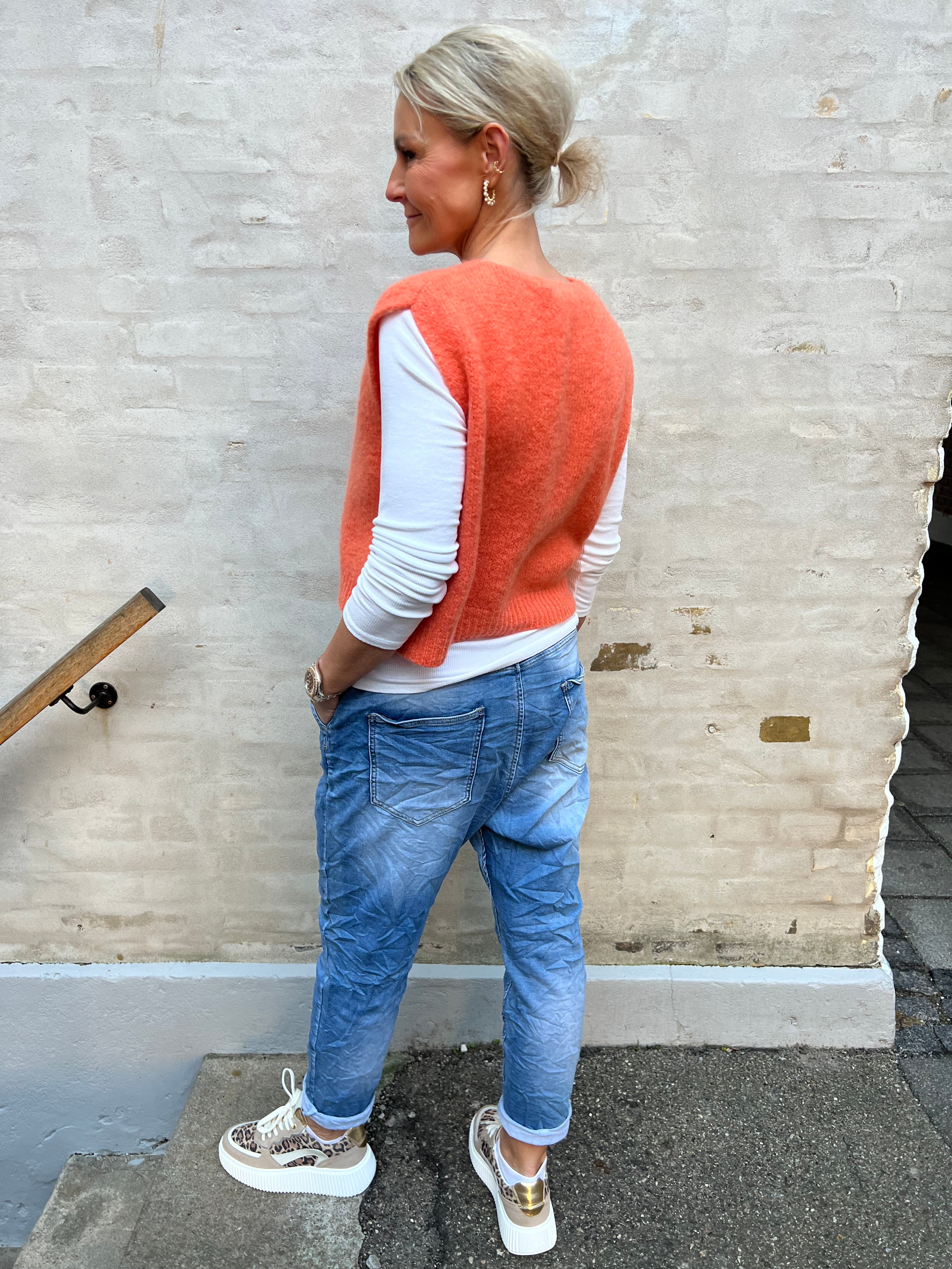 Marlene vest  orange