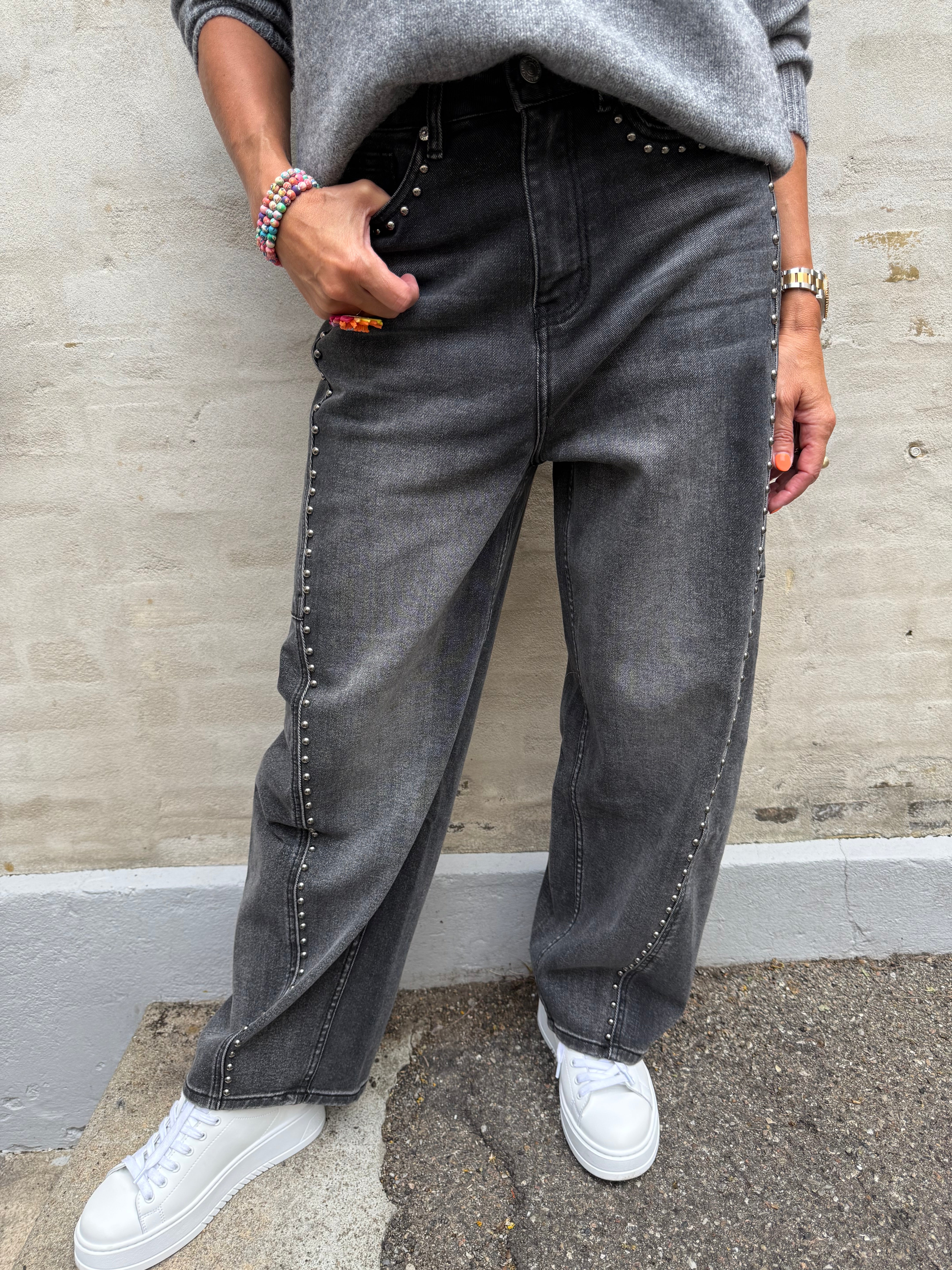 Ingeborg Jeans - Grey