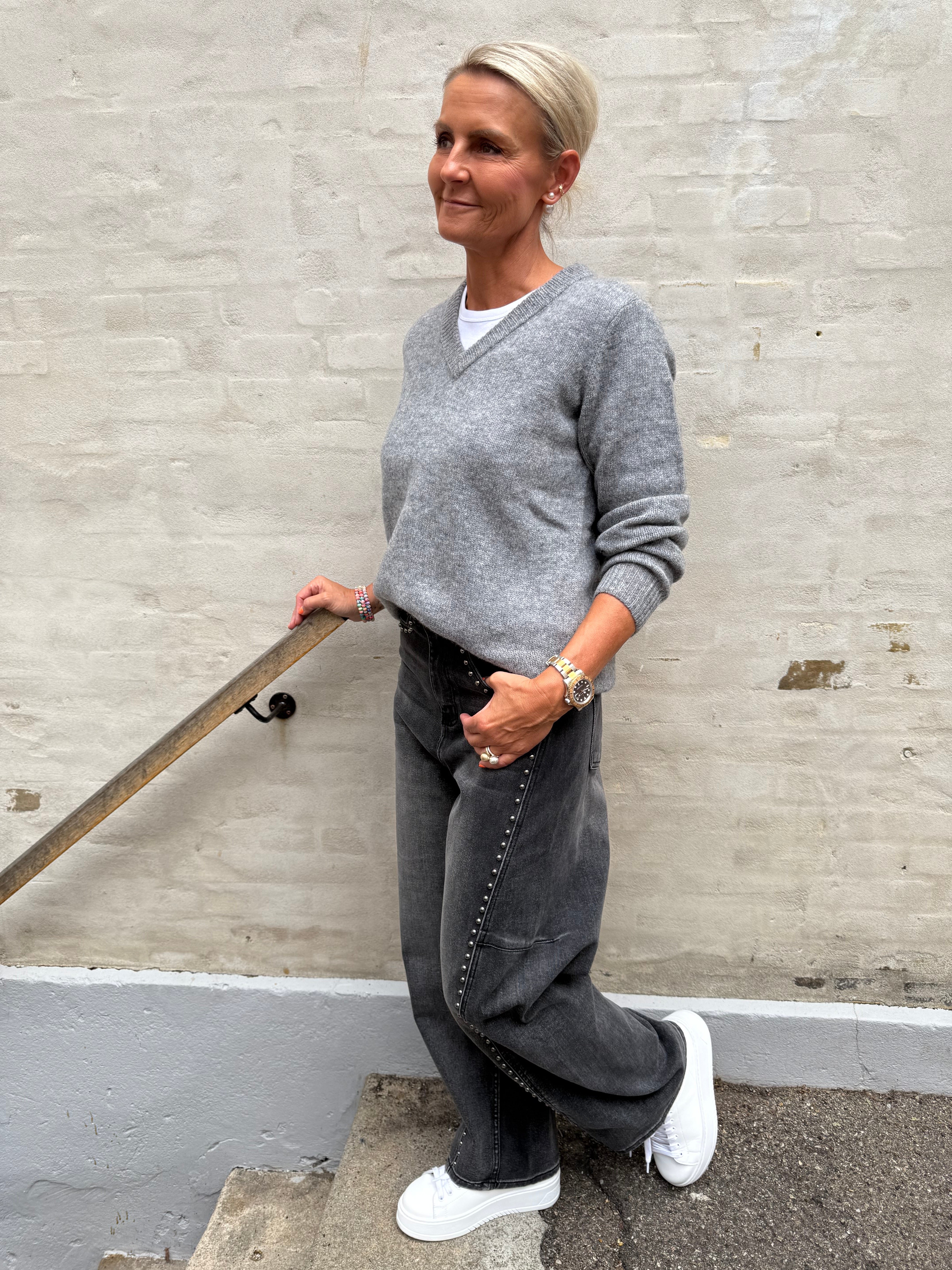 Ingeborg Jeans - Grey