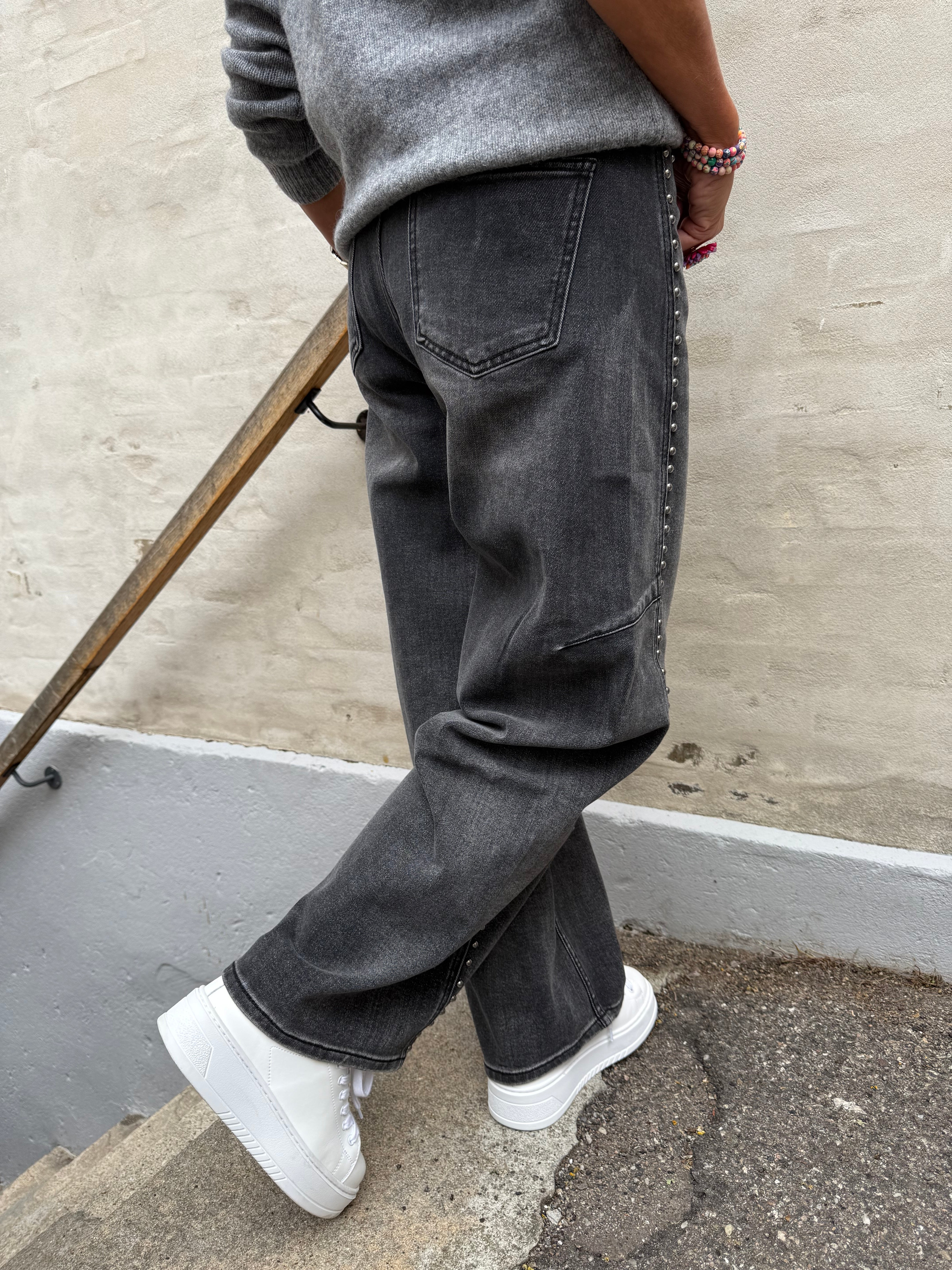 Ingeborg Jeans - Grey