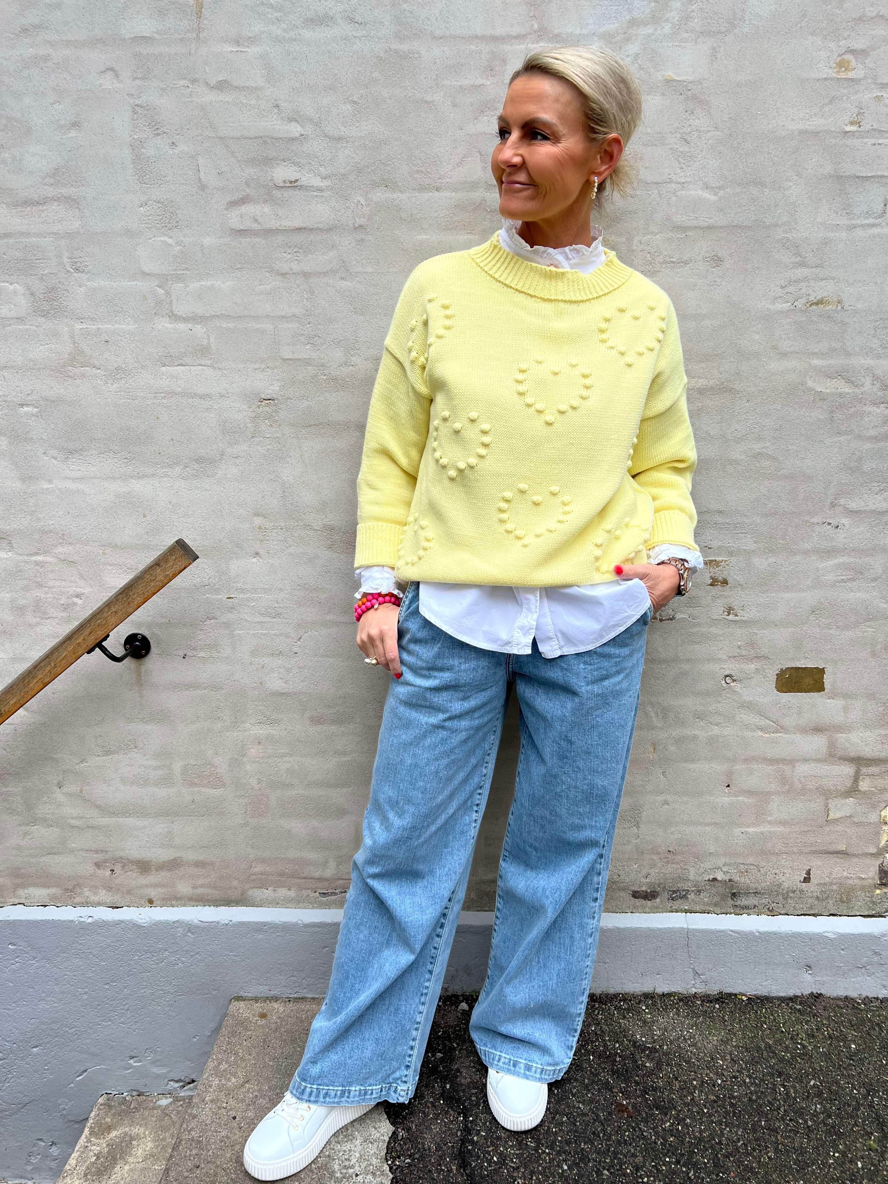 Auroette knit yellow