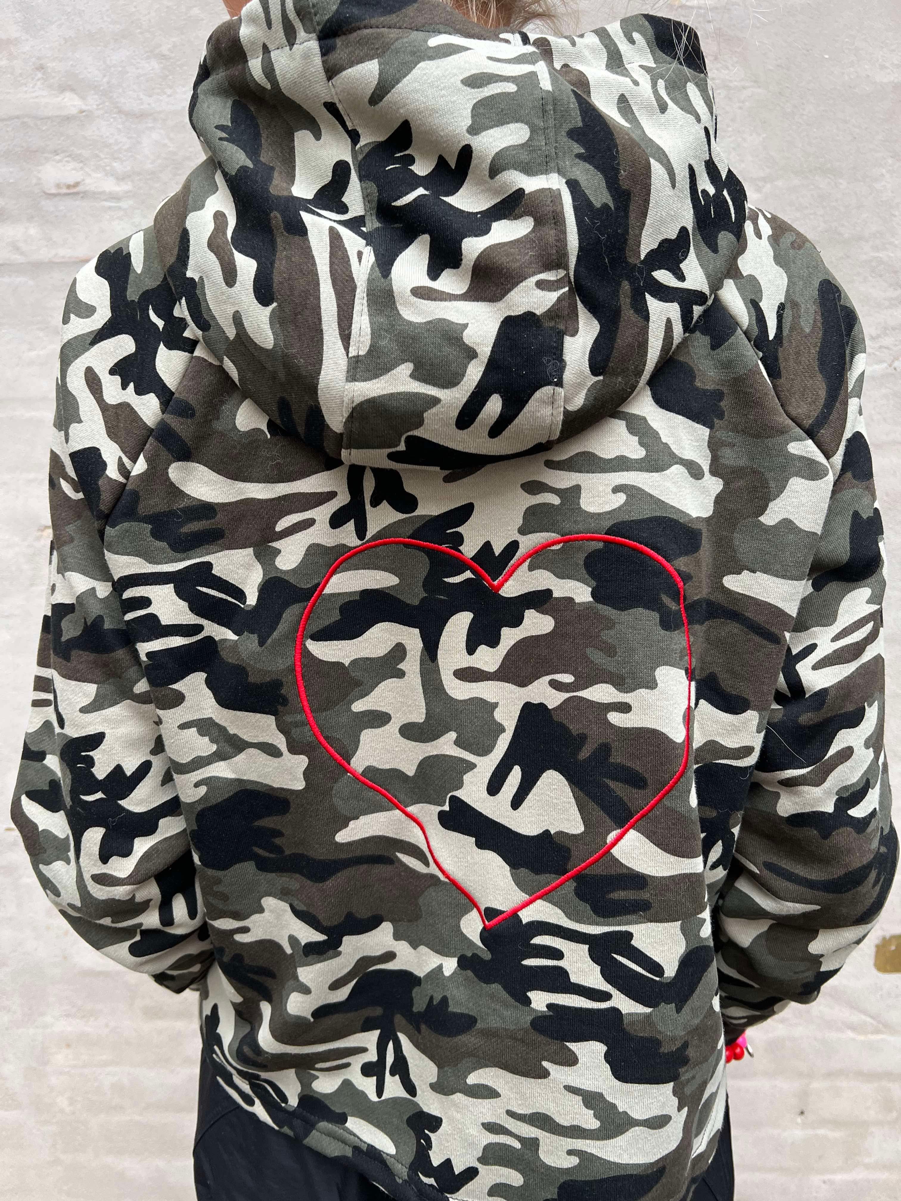 Sue-hoodie camo