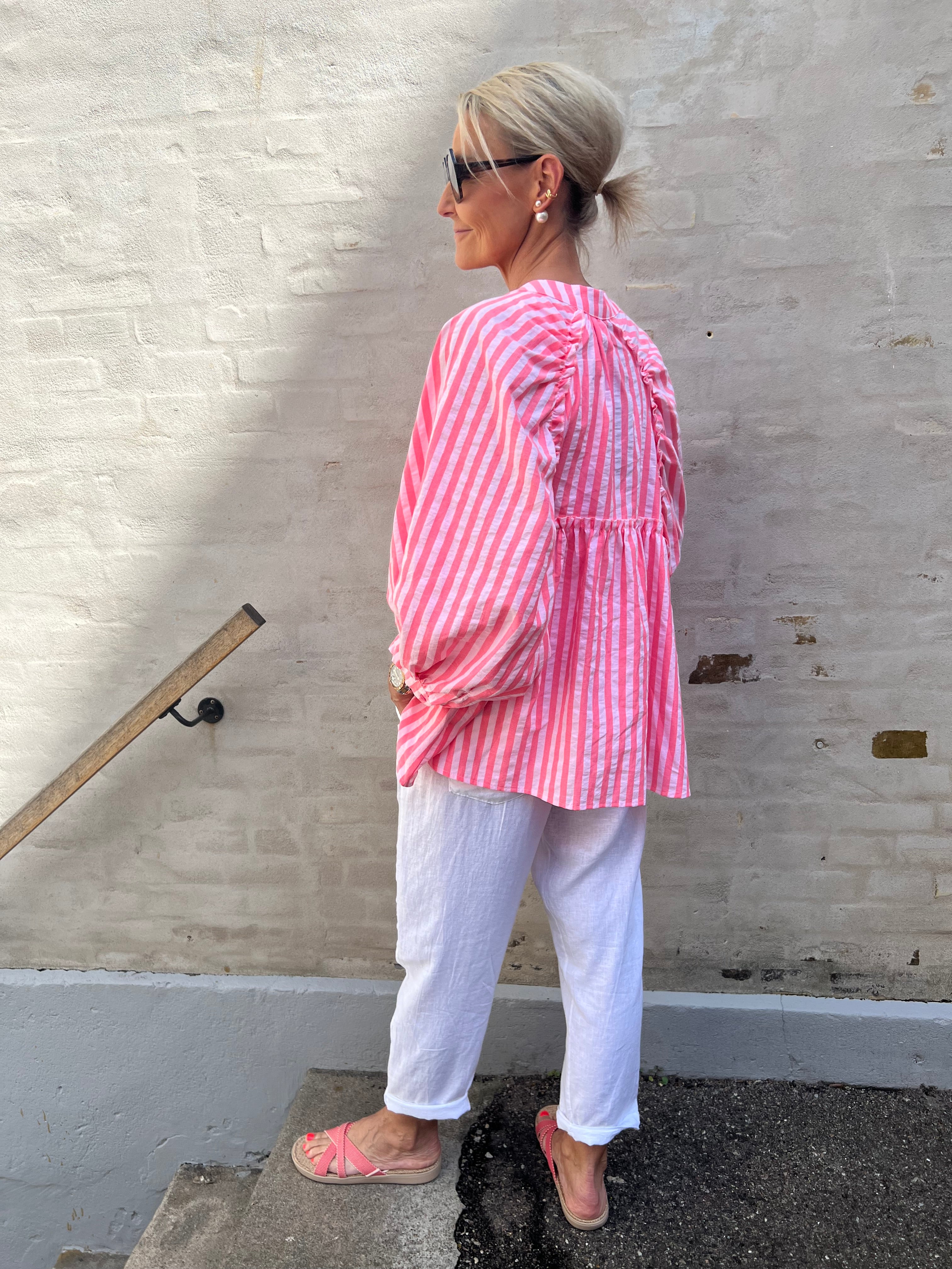 Elly shirt coral