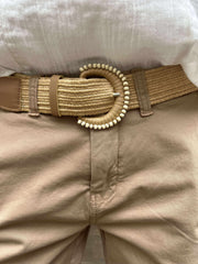 JAMILA jute belt - Nature
