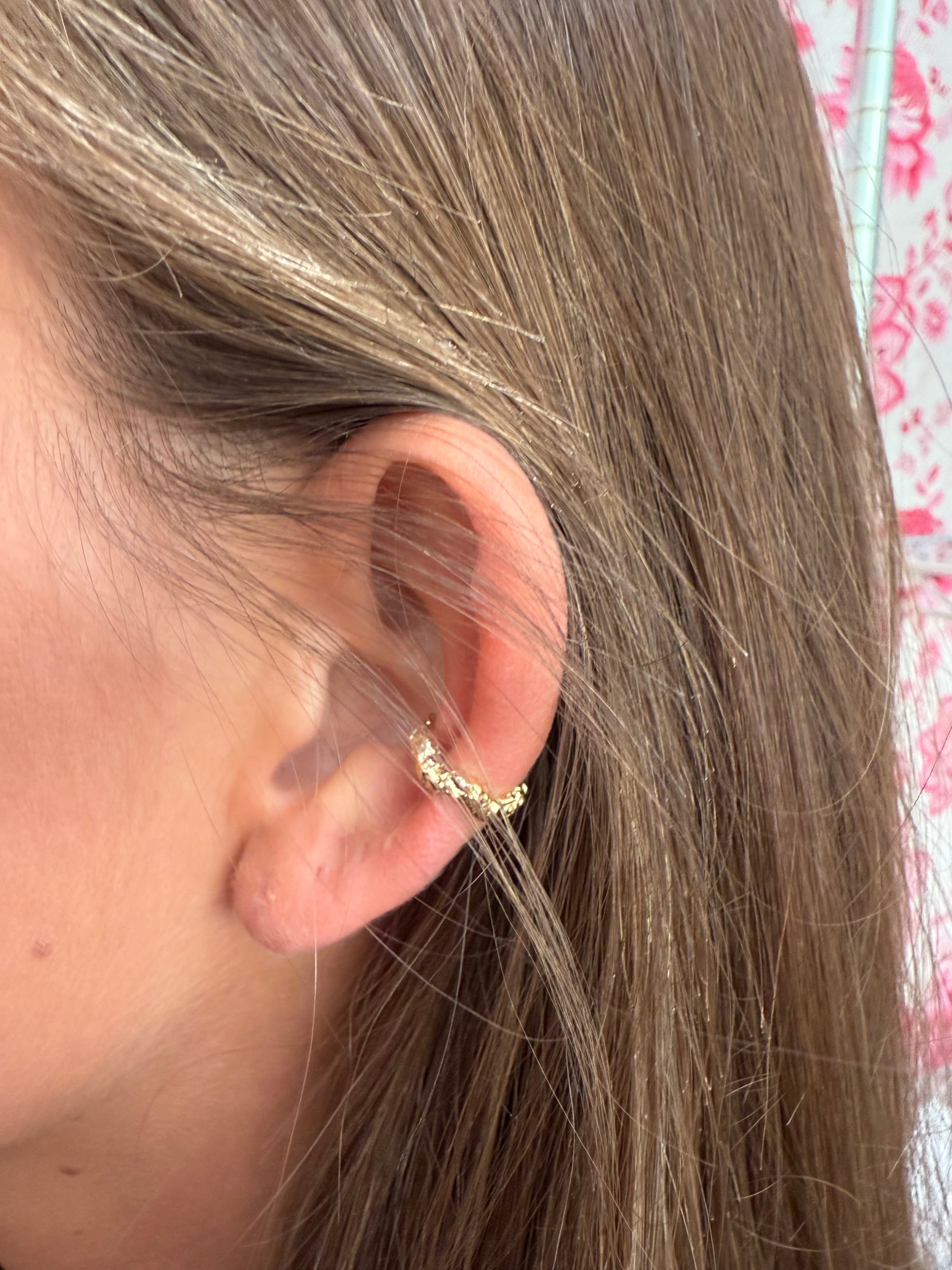 Ear Cuff - Guld