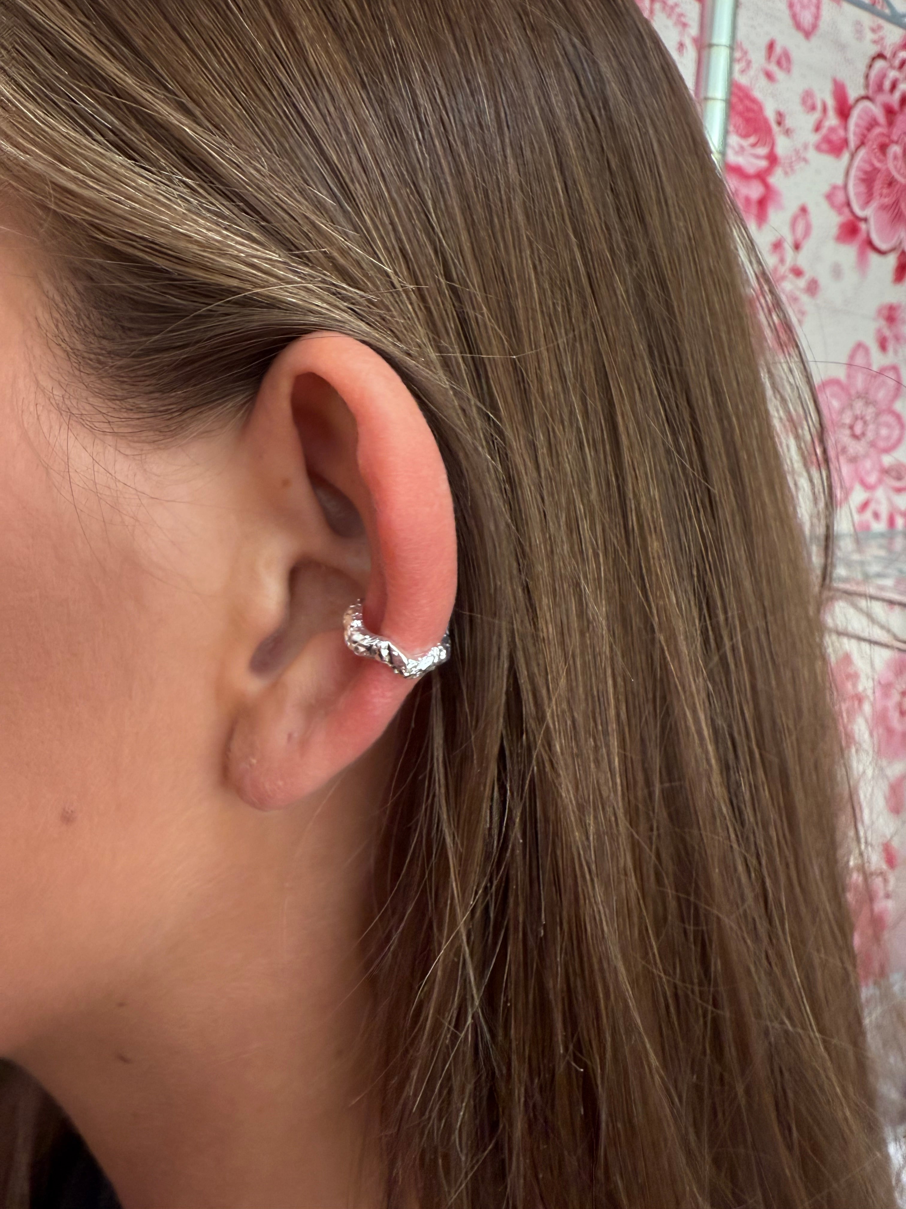 Ear Cuff - Sølv