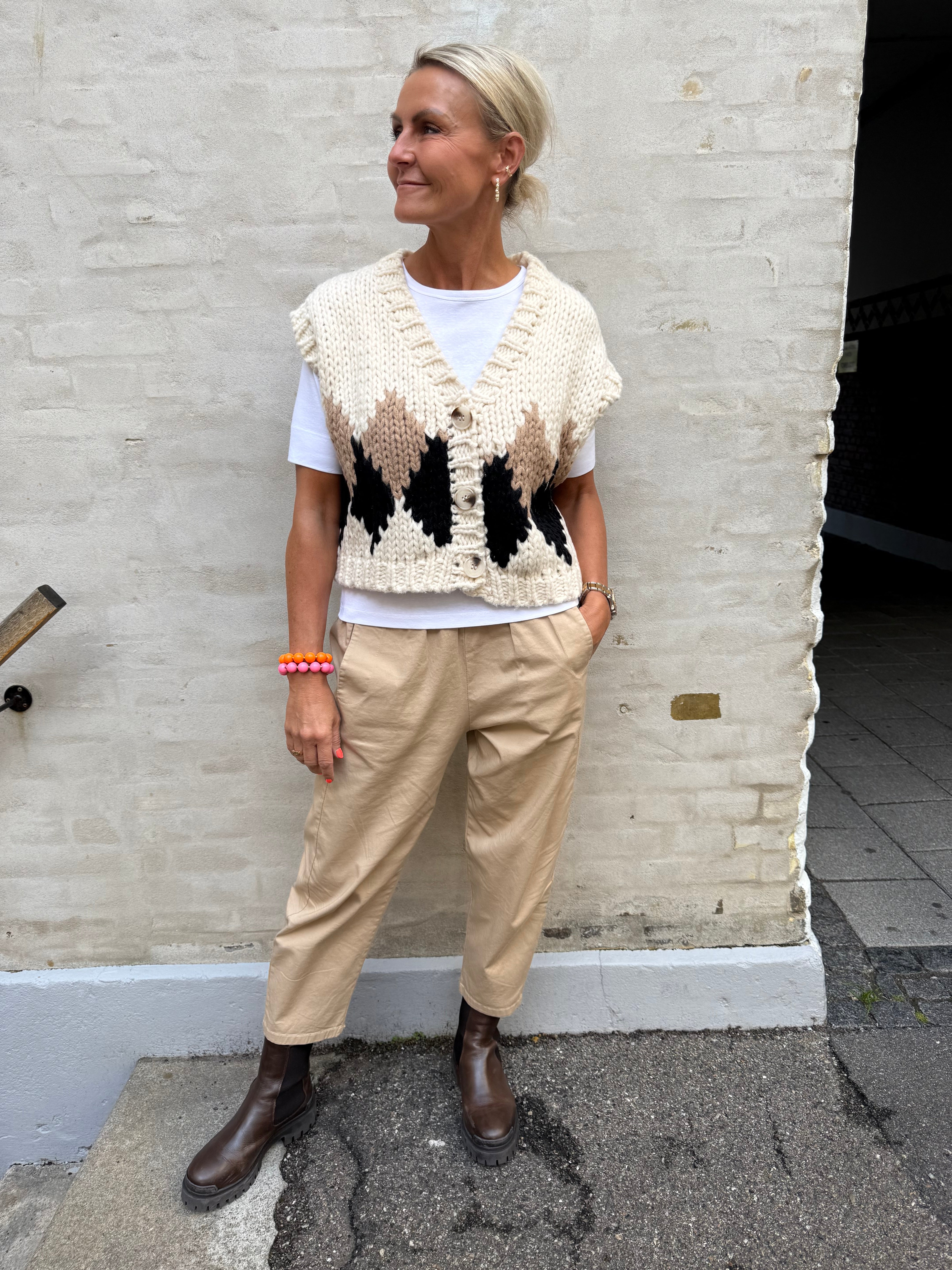 Giulia Pants - Camel