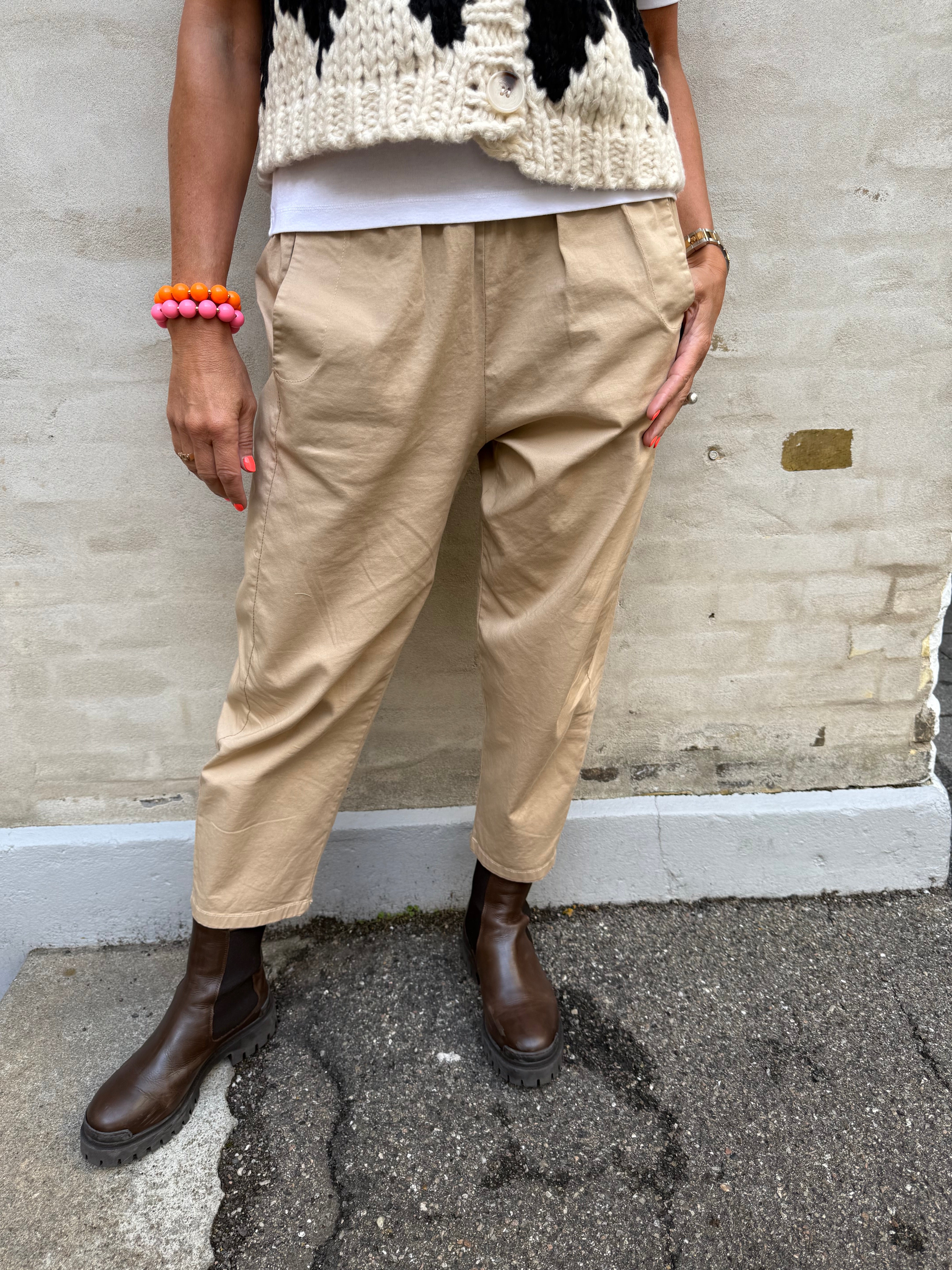Giulia Pants - Camel