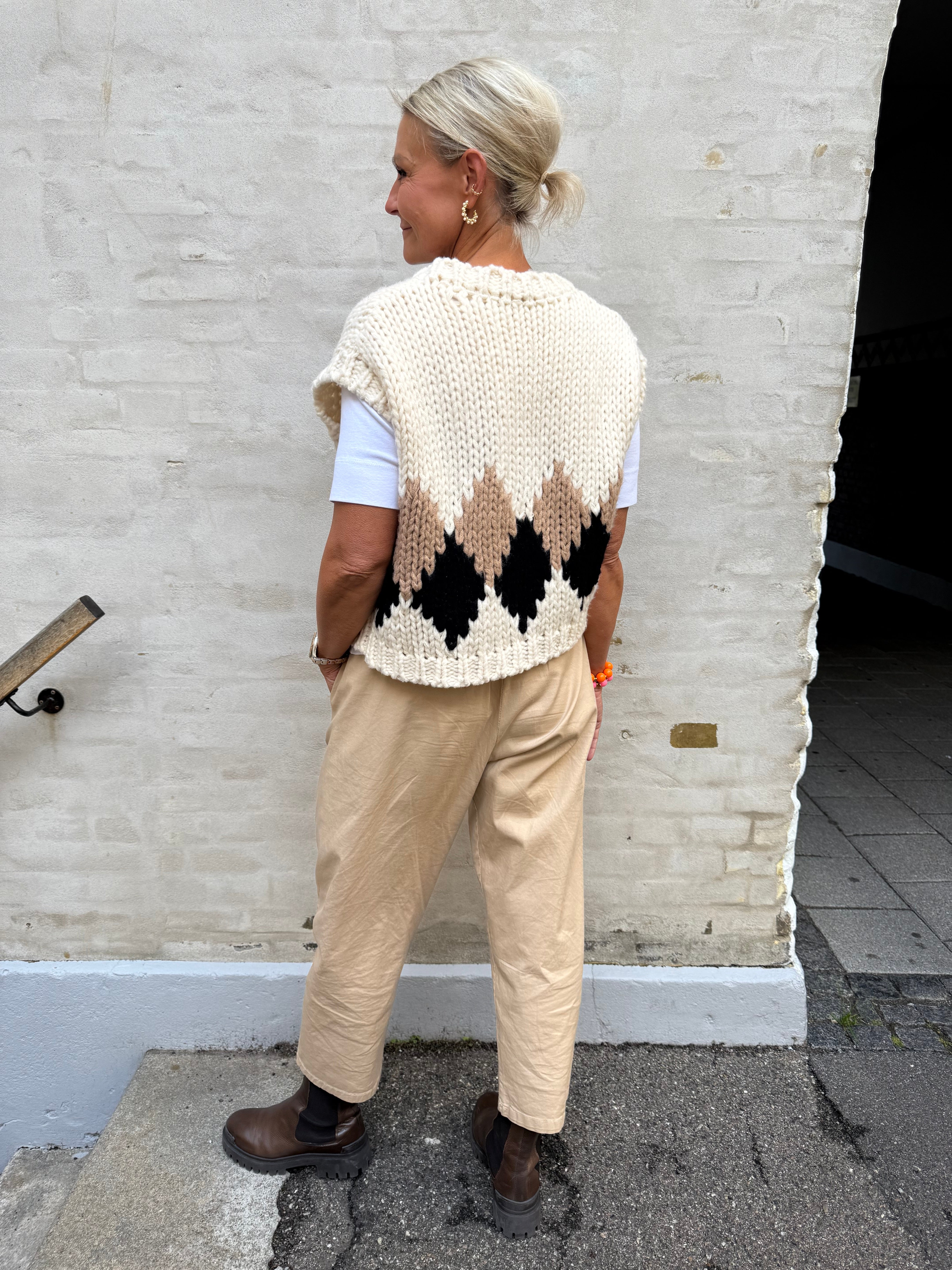 Pastella Vest - Beige