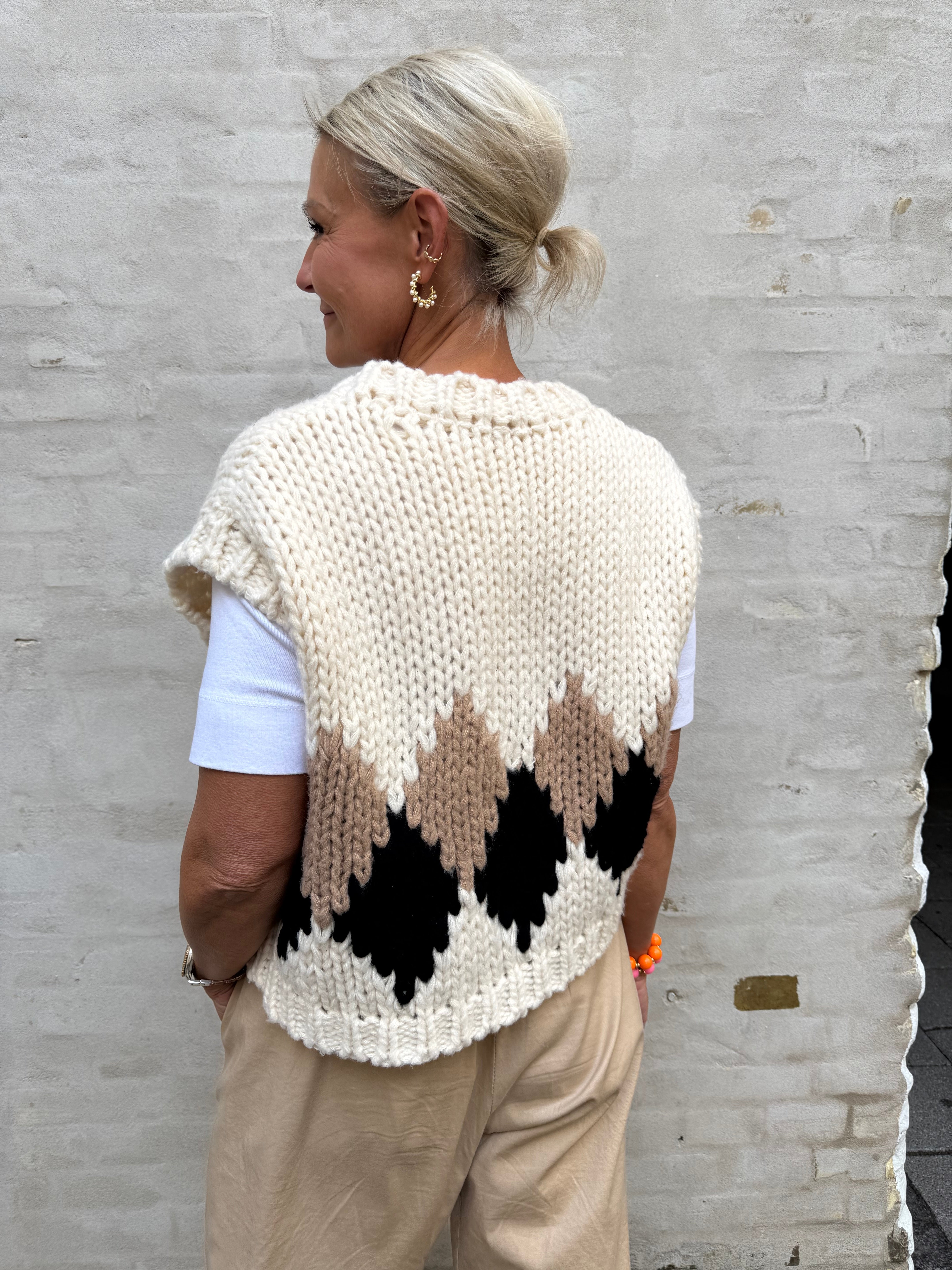 Pastella Vest - Beige
