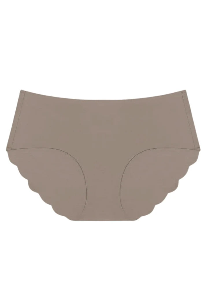 Invisible Soft Sømløs Tai Trusse - Soft Mocha