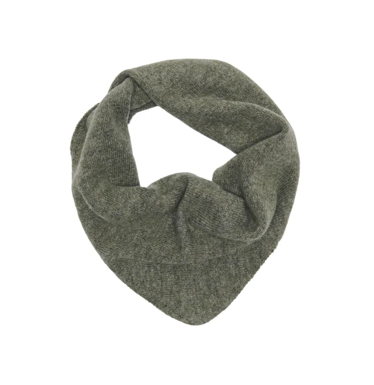 DREA TRIANGULAR SCARF - Kalamata /MELANGE