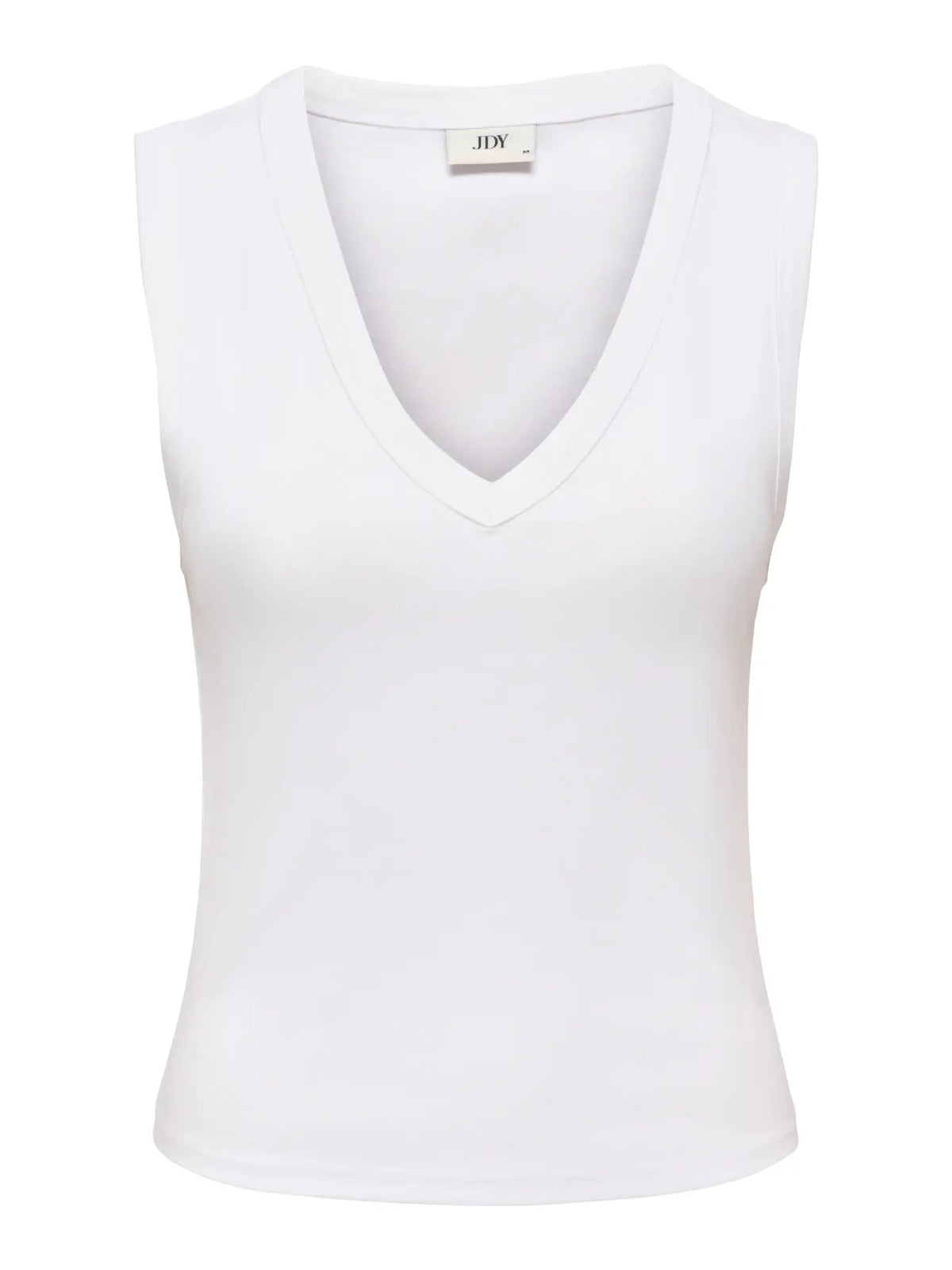 ASPA LIFE S/L V-NECK TANK TOP - Bright White