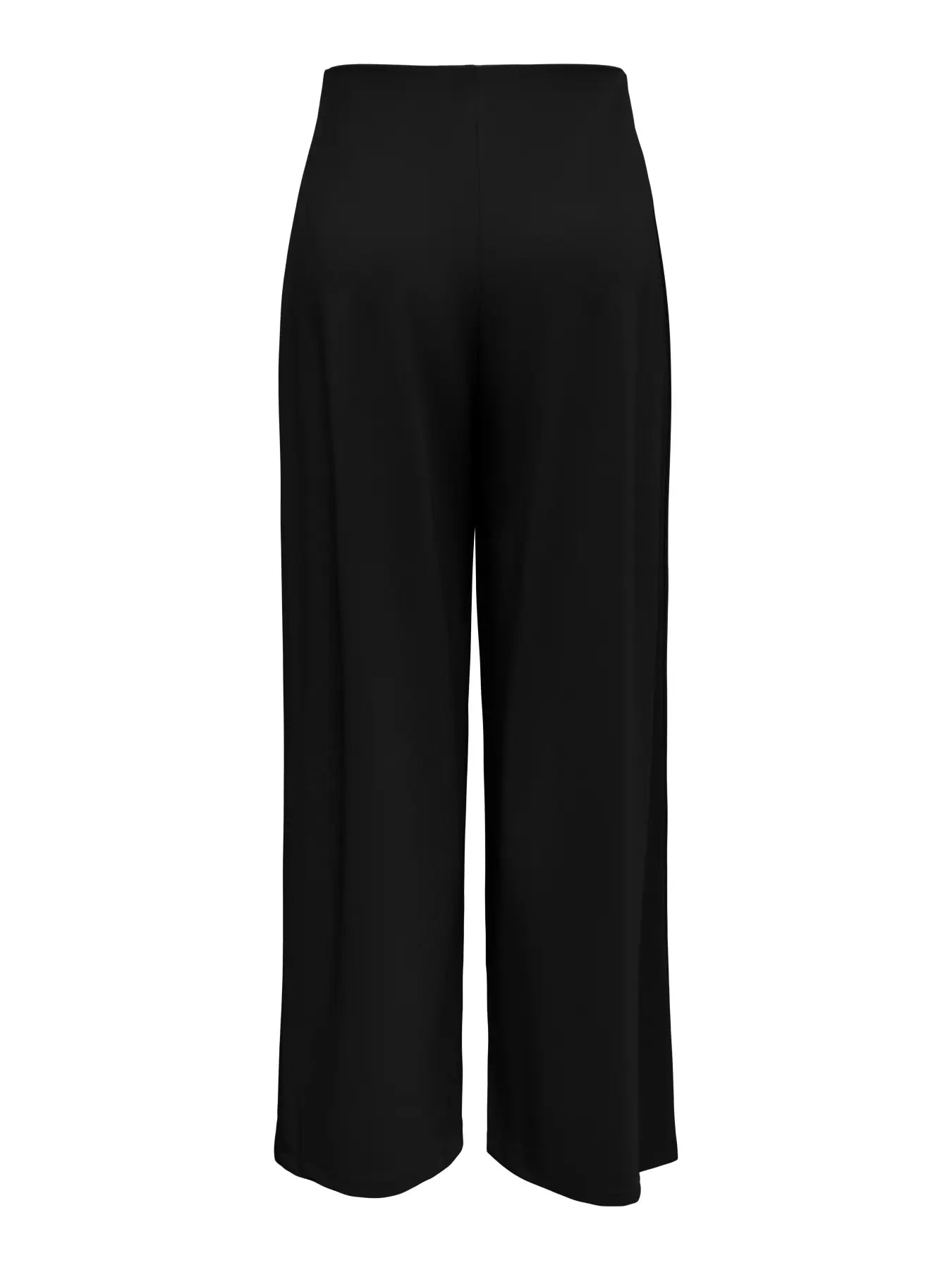 DINA LIFE PLEAT WIDE PANT - Black