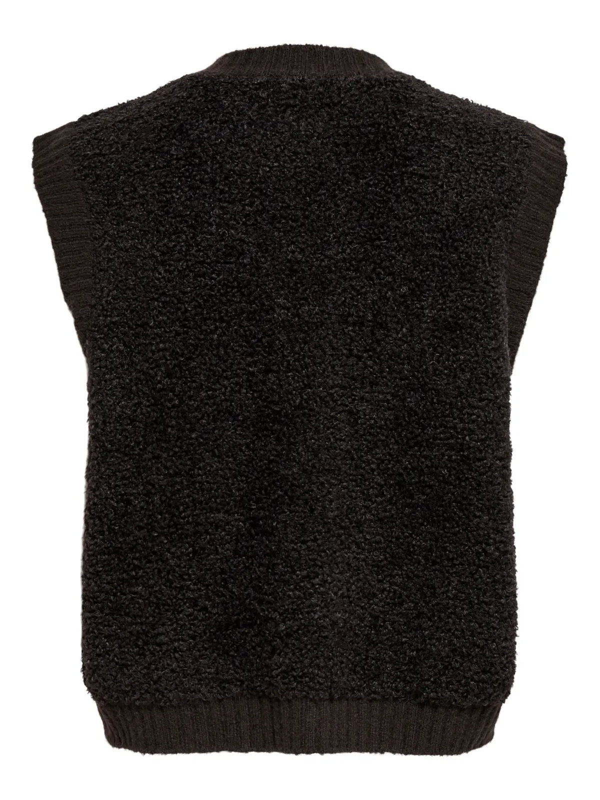 EIRA LIFE S/L ON BUTTON VEST - Chocolate Torte