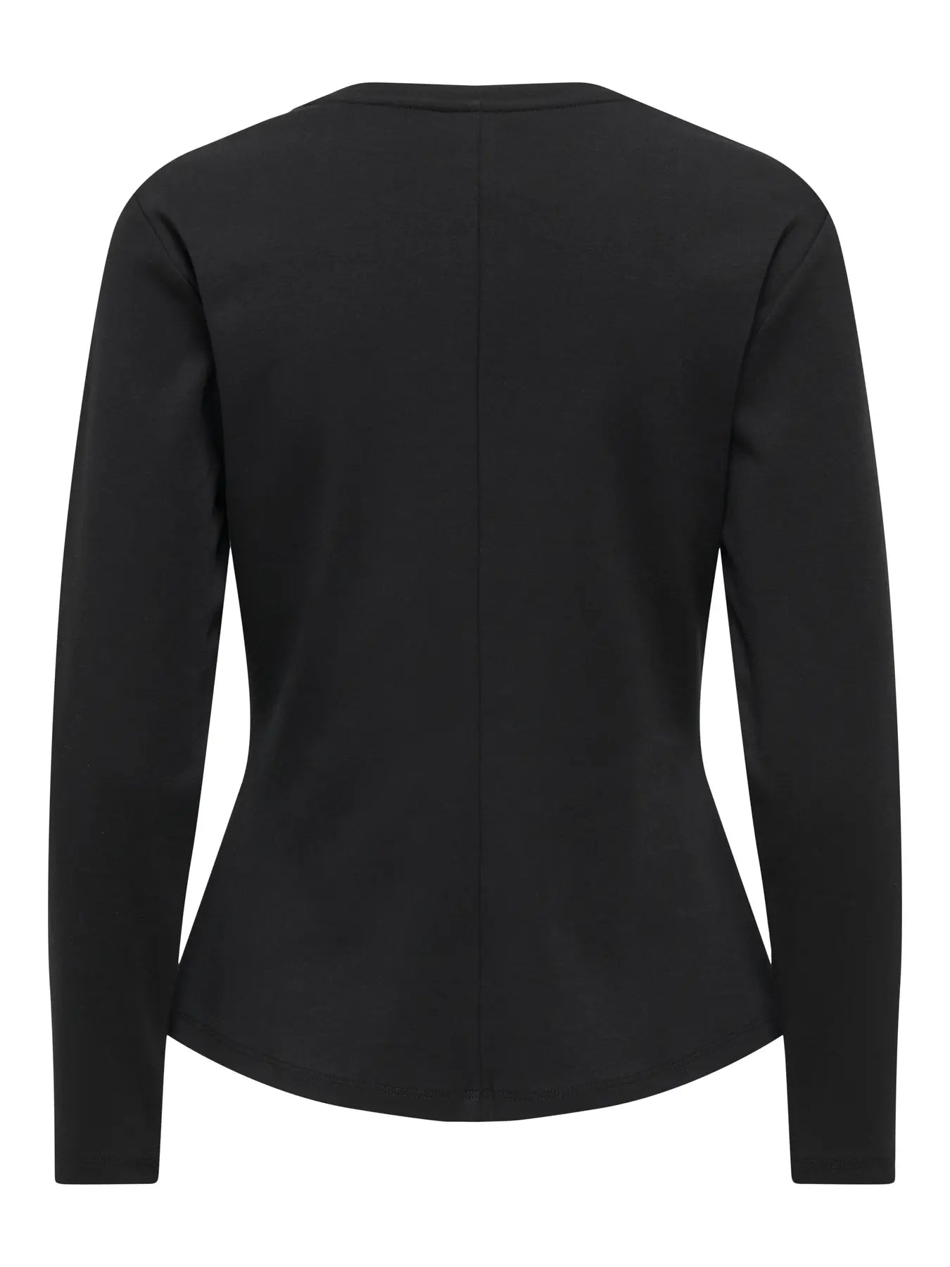 EVA L/S TOP - Black