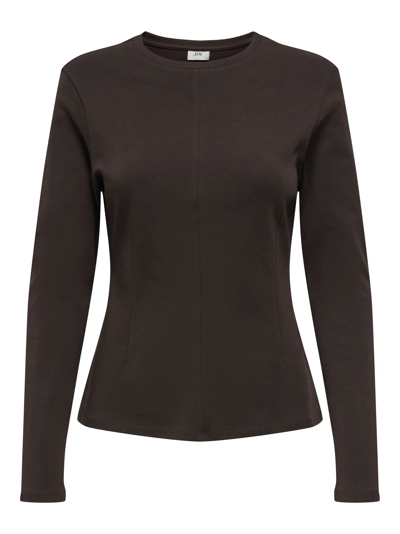 EVA L/S TOP - Black Coffee
