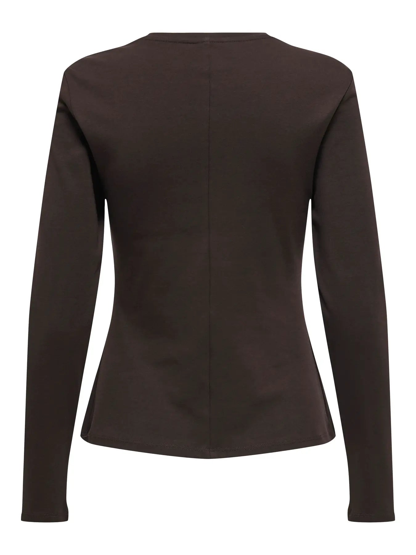 EVA L/S TOP - Black Coffee