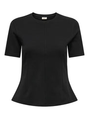 JDYEVA SS TOPP - Svart