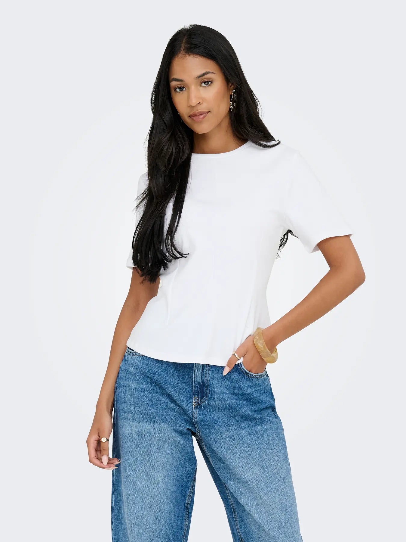 JDYEVA SS TOP - White