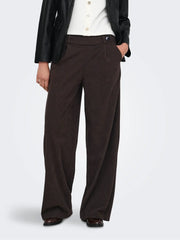 GEGGO CORD PANT - Coffee Bean